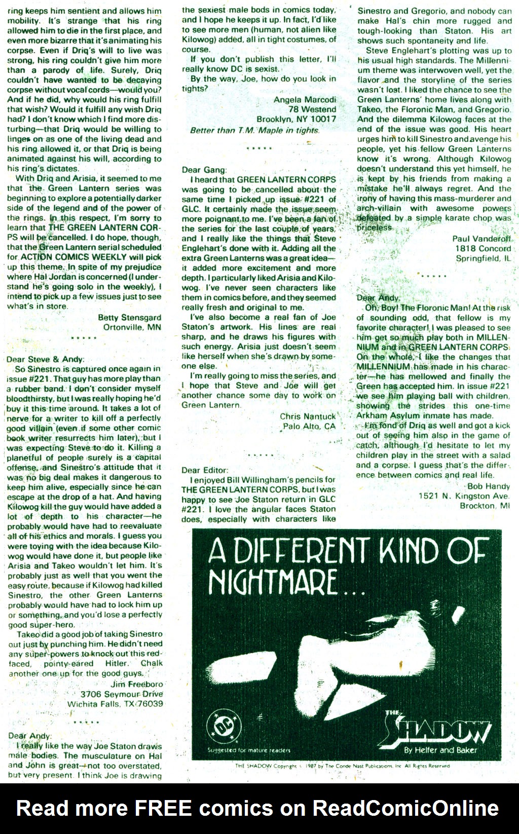 Read online Green Lantern (1960) comic -  Issue #224 - 40