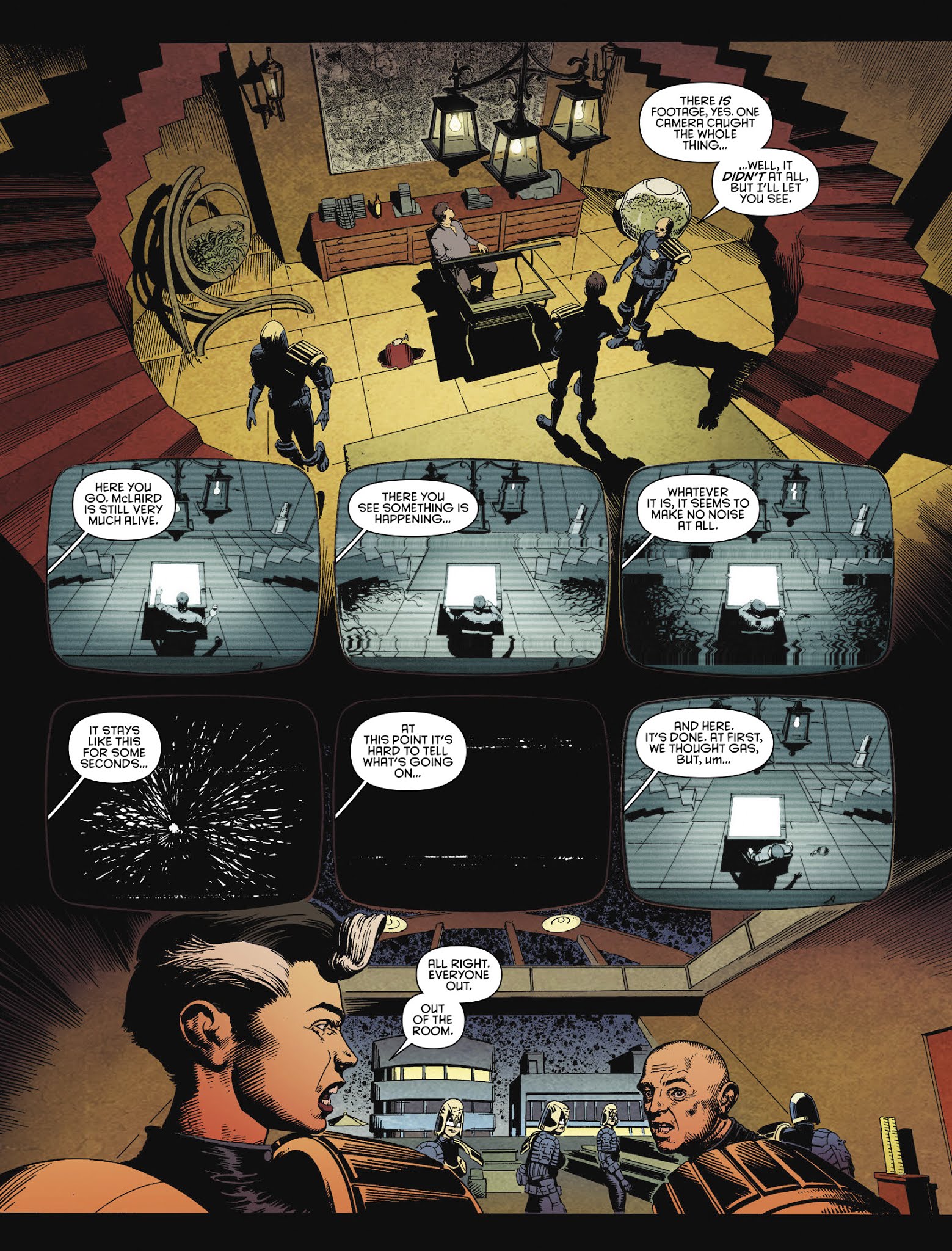Read online Judge Dredd Megazine (Vol. 5) comic -  Issue #404 - 29