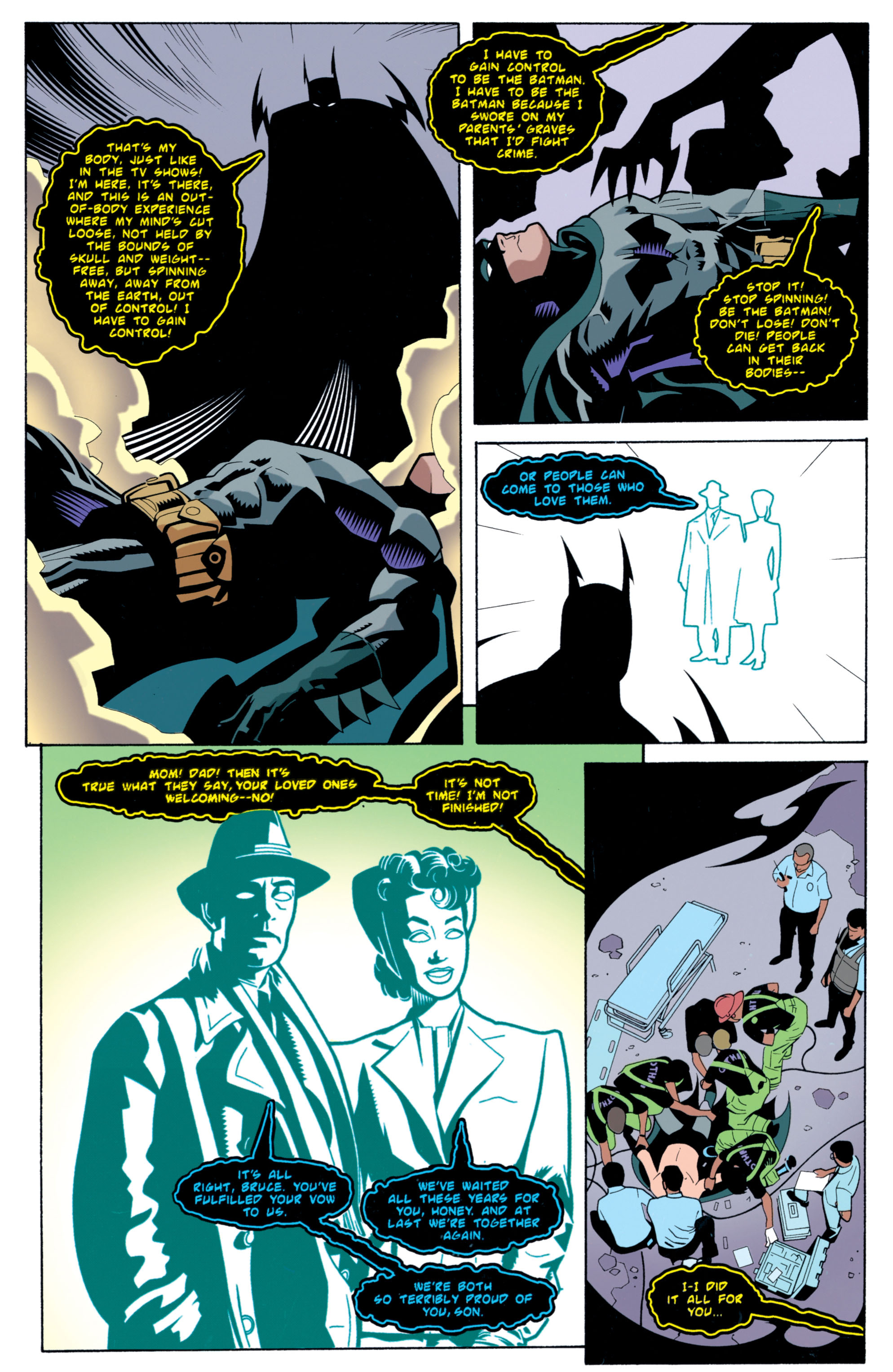 Batman: Legends of the Dark Knight 109 Page 5
