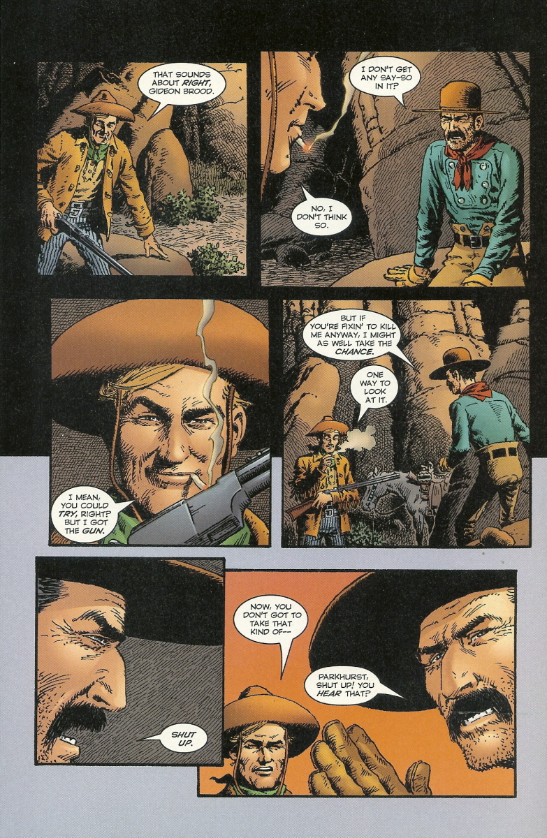 Read online Desperadoes: Quiet Of The Grave comic -  Issue #3 - 21