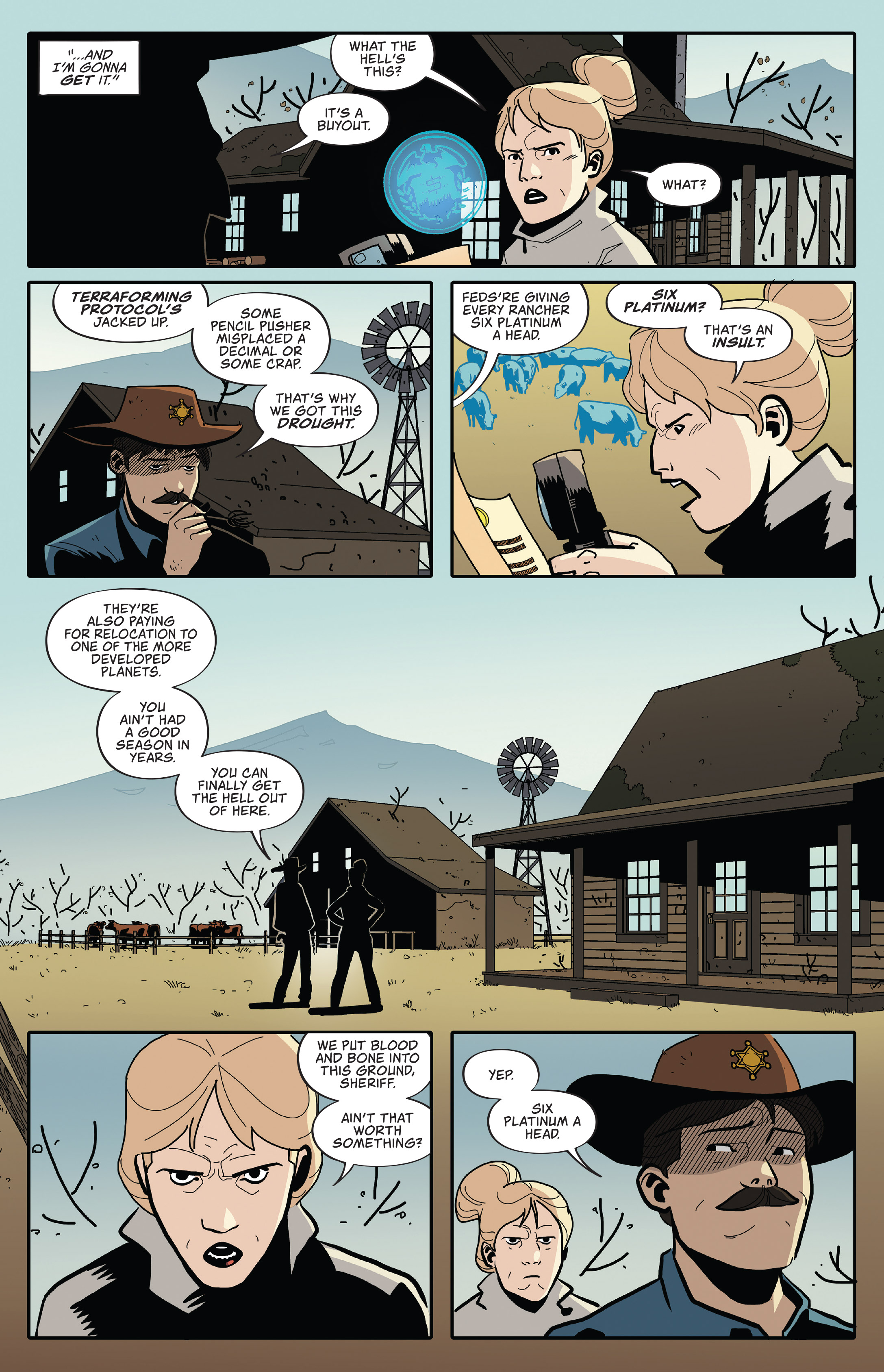 Read online Firefly: Blue Sun Rising comic -  Issue # _Deluxe Edition (Part 1) - 28