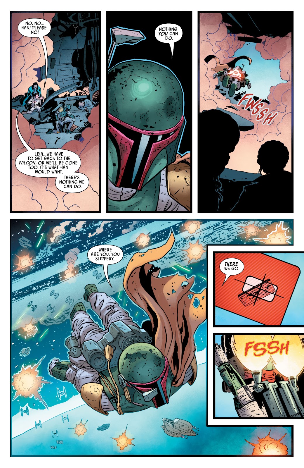 Star Wars: War of the Bounty Hunters issue 5 - Page 25