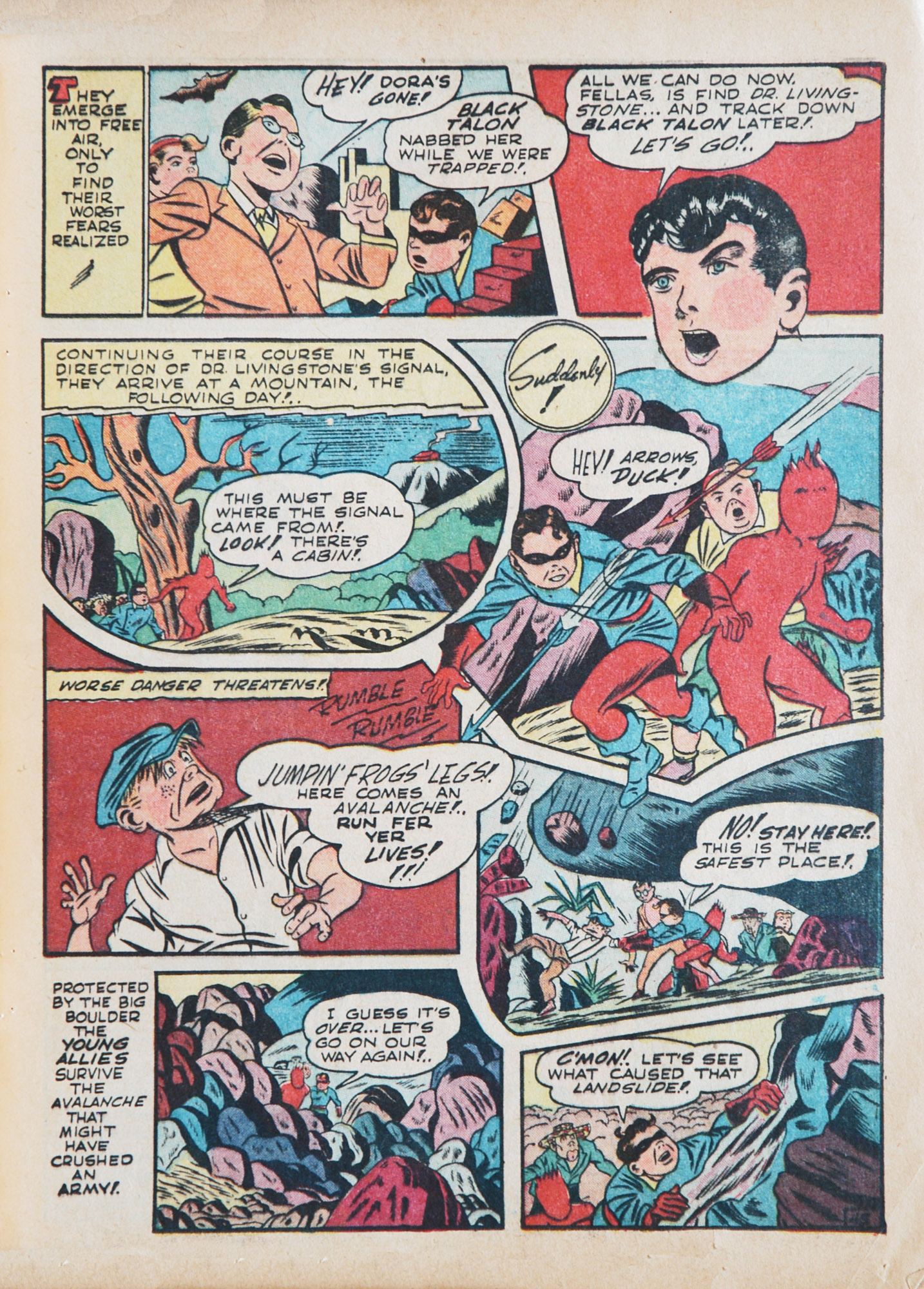 Read online Young Allies Comics comic -  Issue #2 - 46