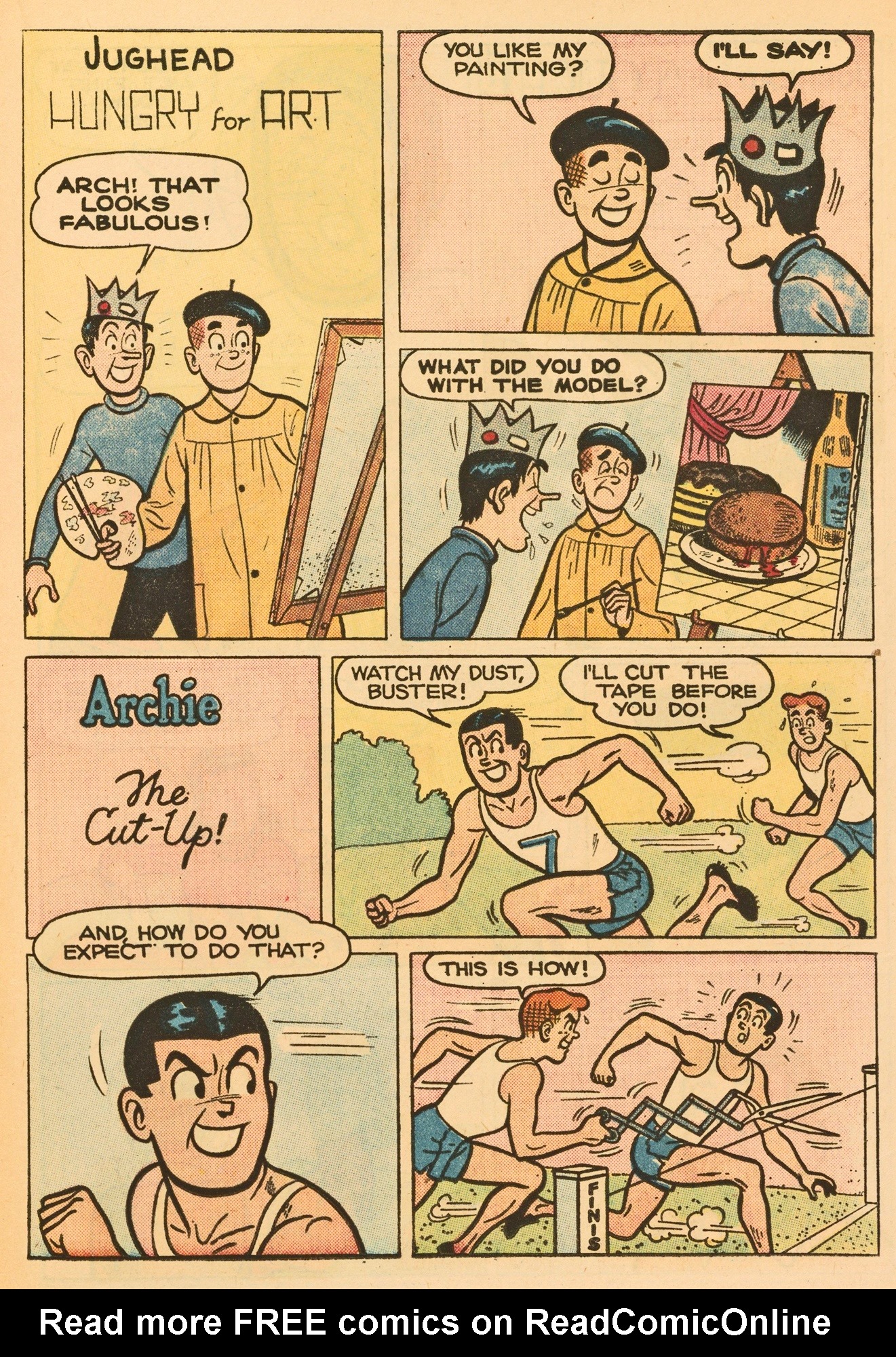 Read online Archie's Joke Book Magazine comic -  Issue #72 - 17