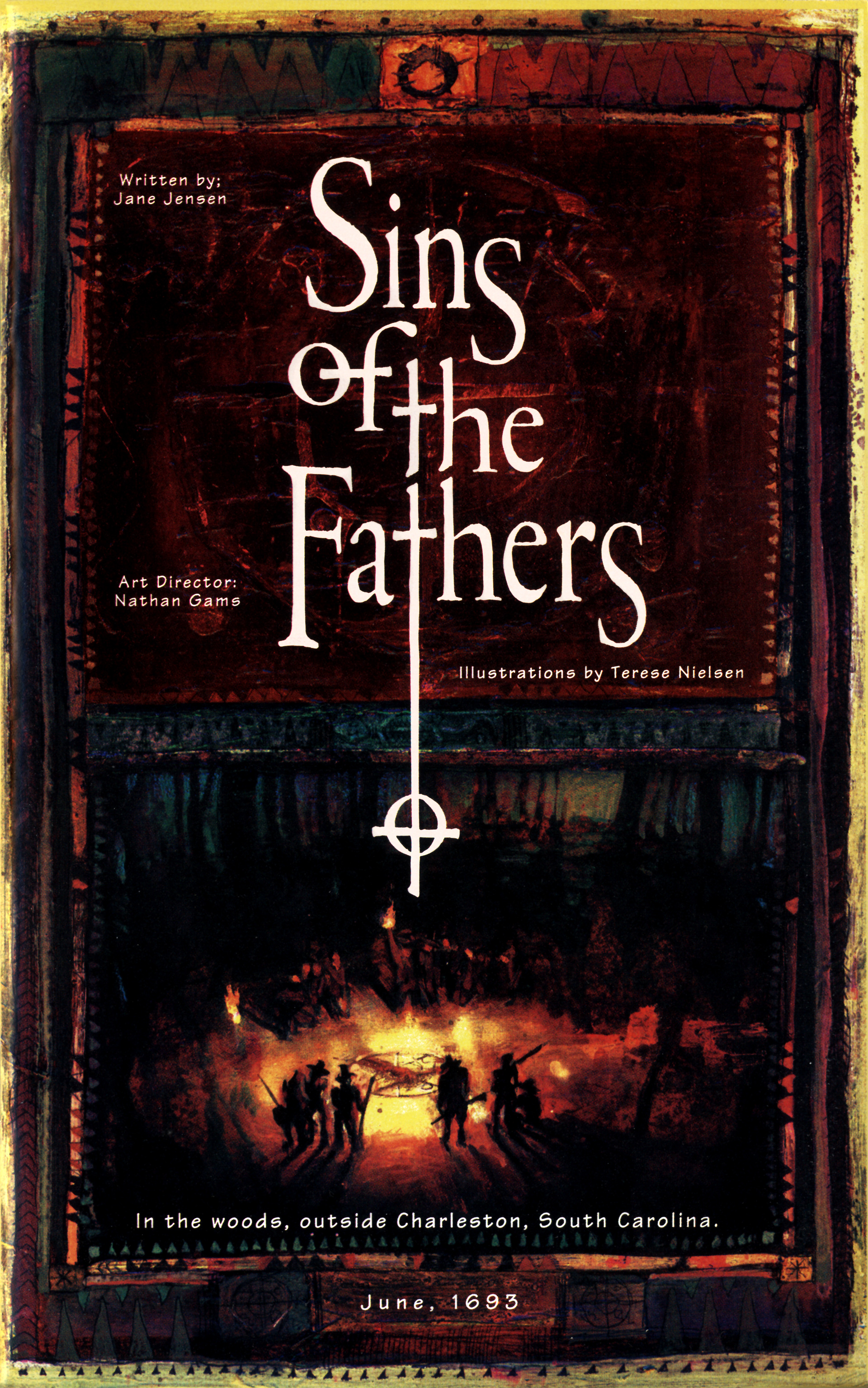 Read online Gabriel Knight: Sins of the Fathers comic -  Issue # Full - 3