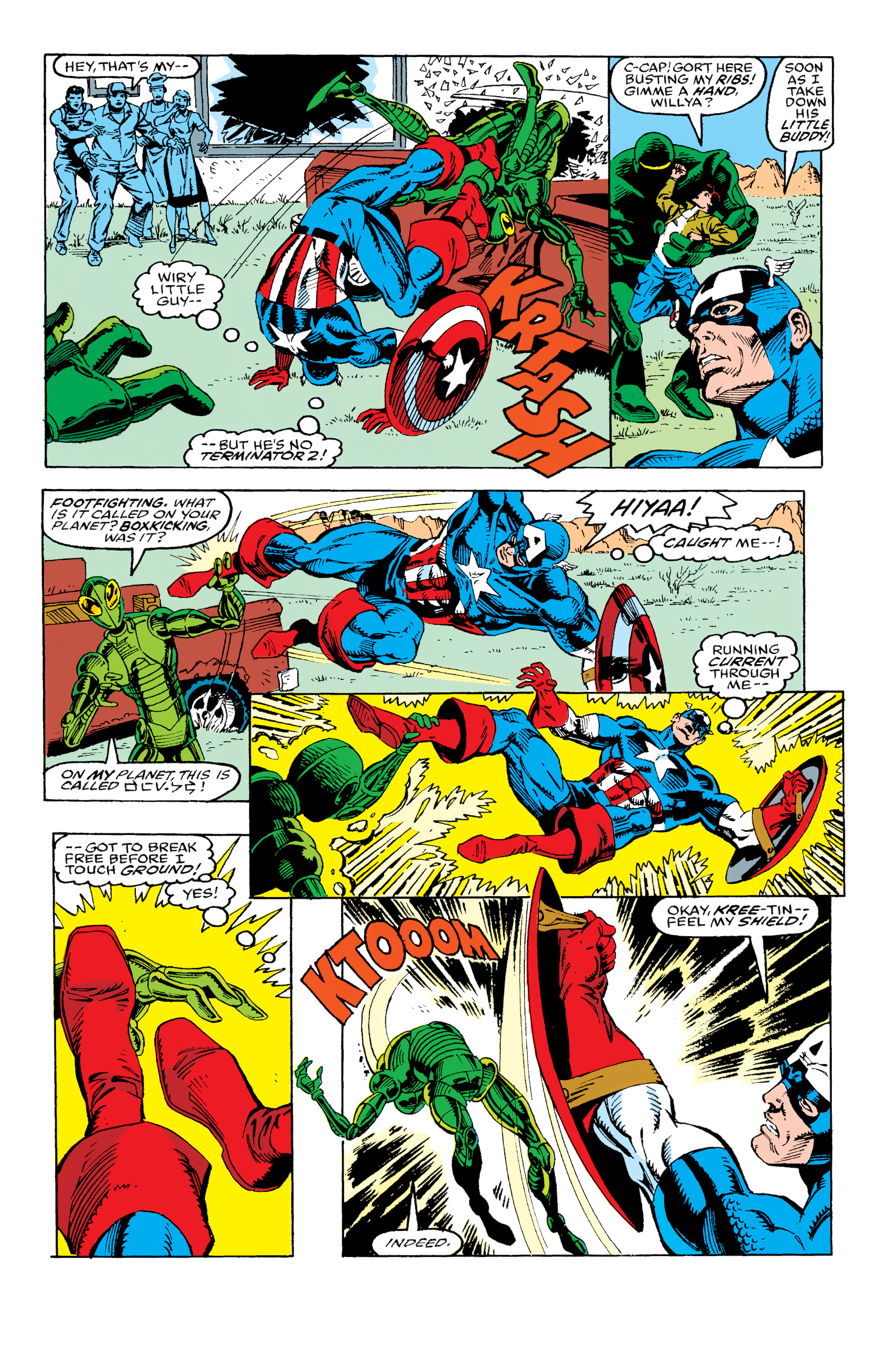 Read online Captain America Epic Collection comic -  Issue # TPB Blood and Glory (Part 1) - 18