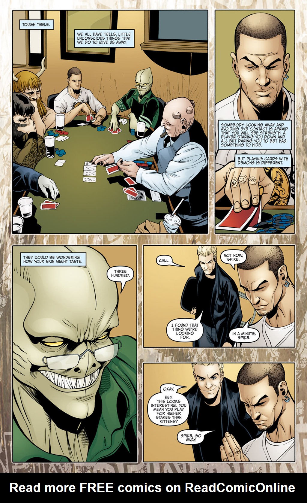 Read online Spike: The Devil You Know comic -  Issue #3 - 11
