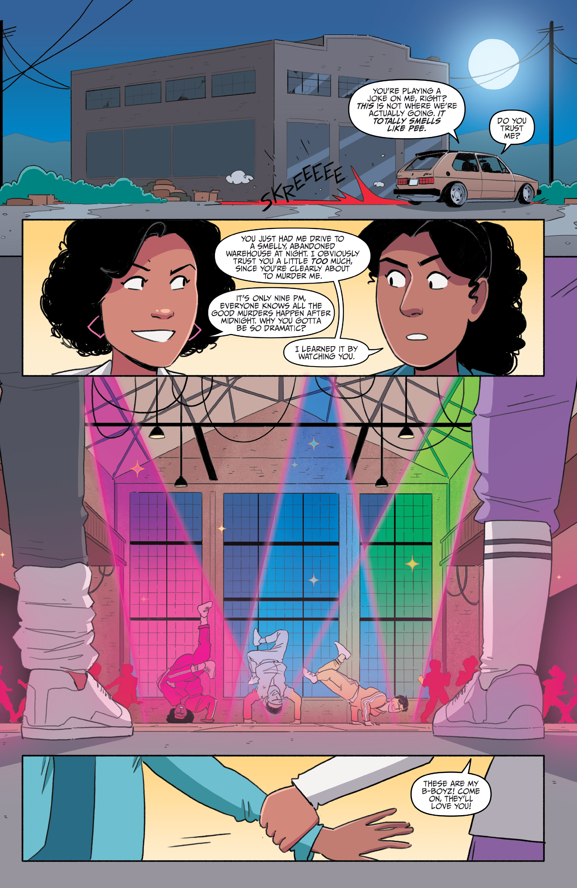 Read online GLOW vs the Babyface comic -  Issue #2 - 16