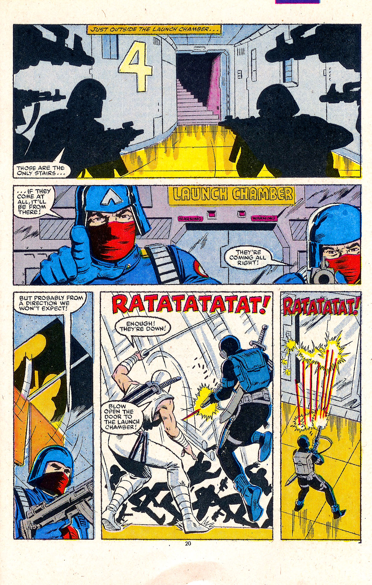 Read online G.I. Joe: A Real American Hero comic -  Issue #46 - 21