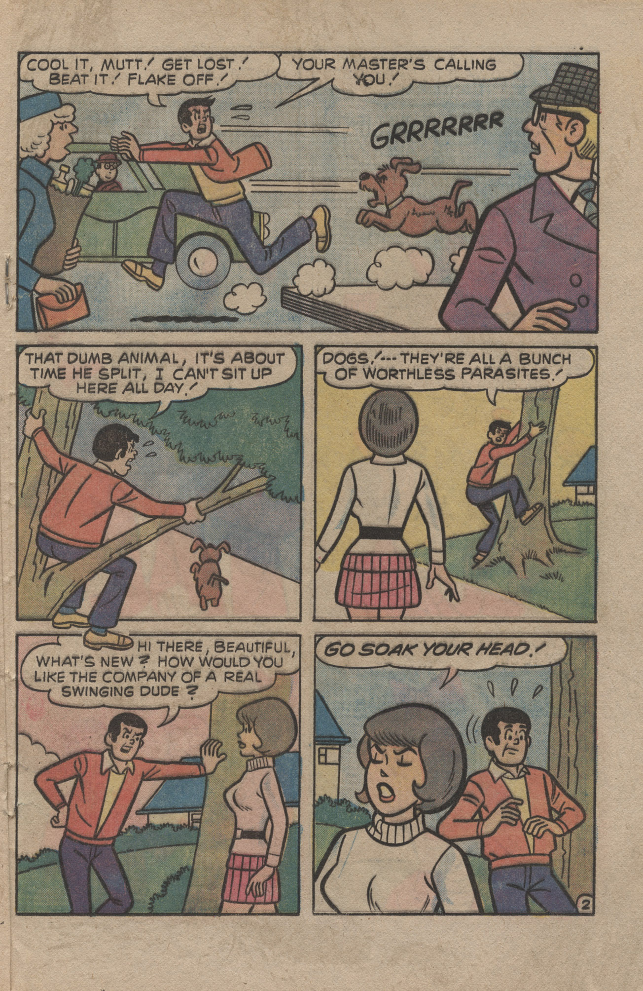 Read online Reggie and Me (1966) comic -  Issue #86 - 21