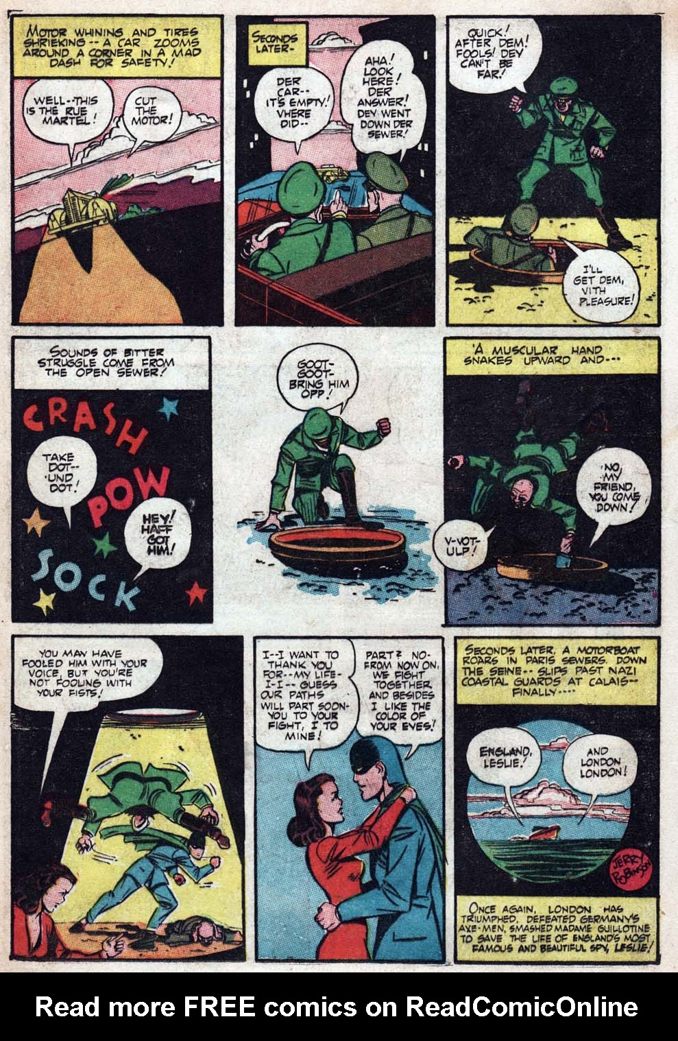 Read online Daredevil (1941) comic -  Issue #7 - 22