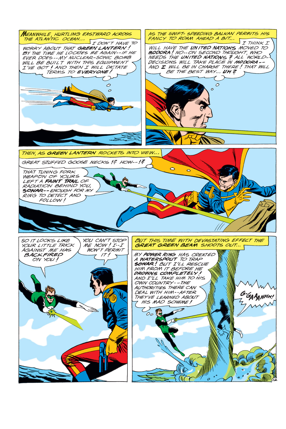 Green Lantern (1960) Issue #14 #17 - English 13