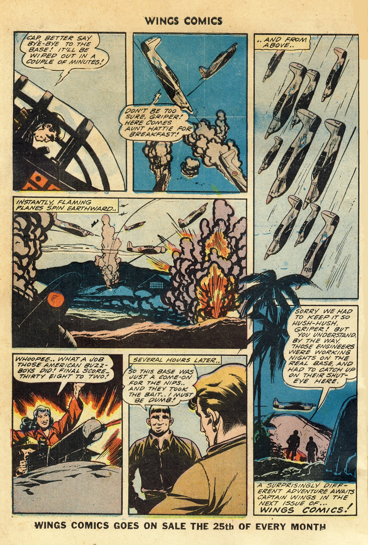 Read online Wings Comics comic -  Issue #44 - 12
