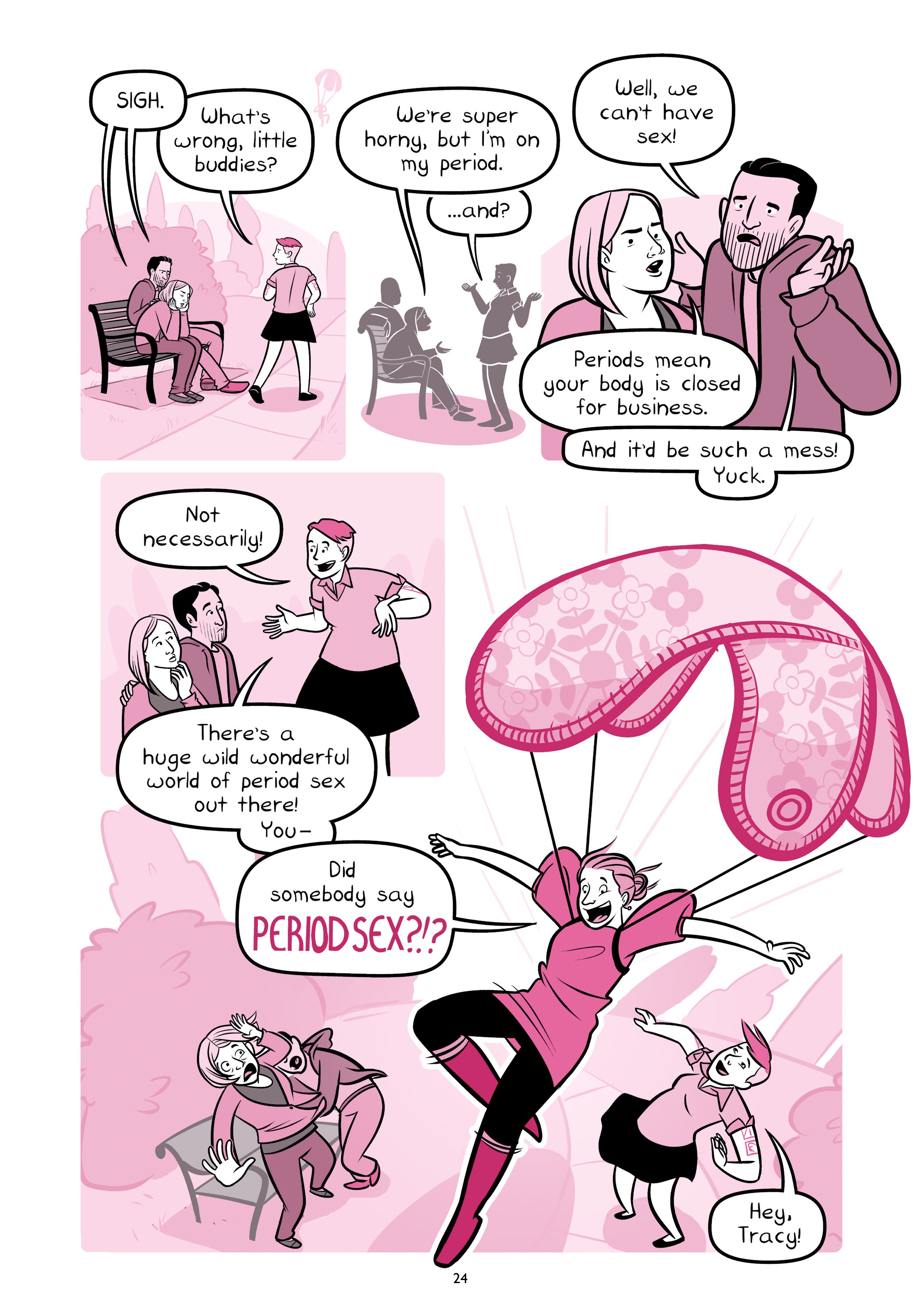 Read online Oh Joy Sex Toy comic -  Issue # TPB 4 (Part 1) - 24