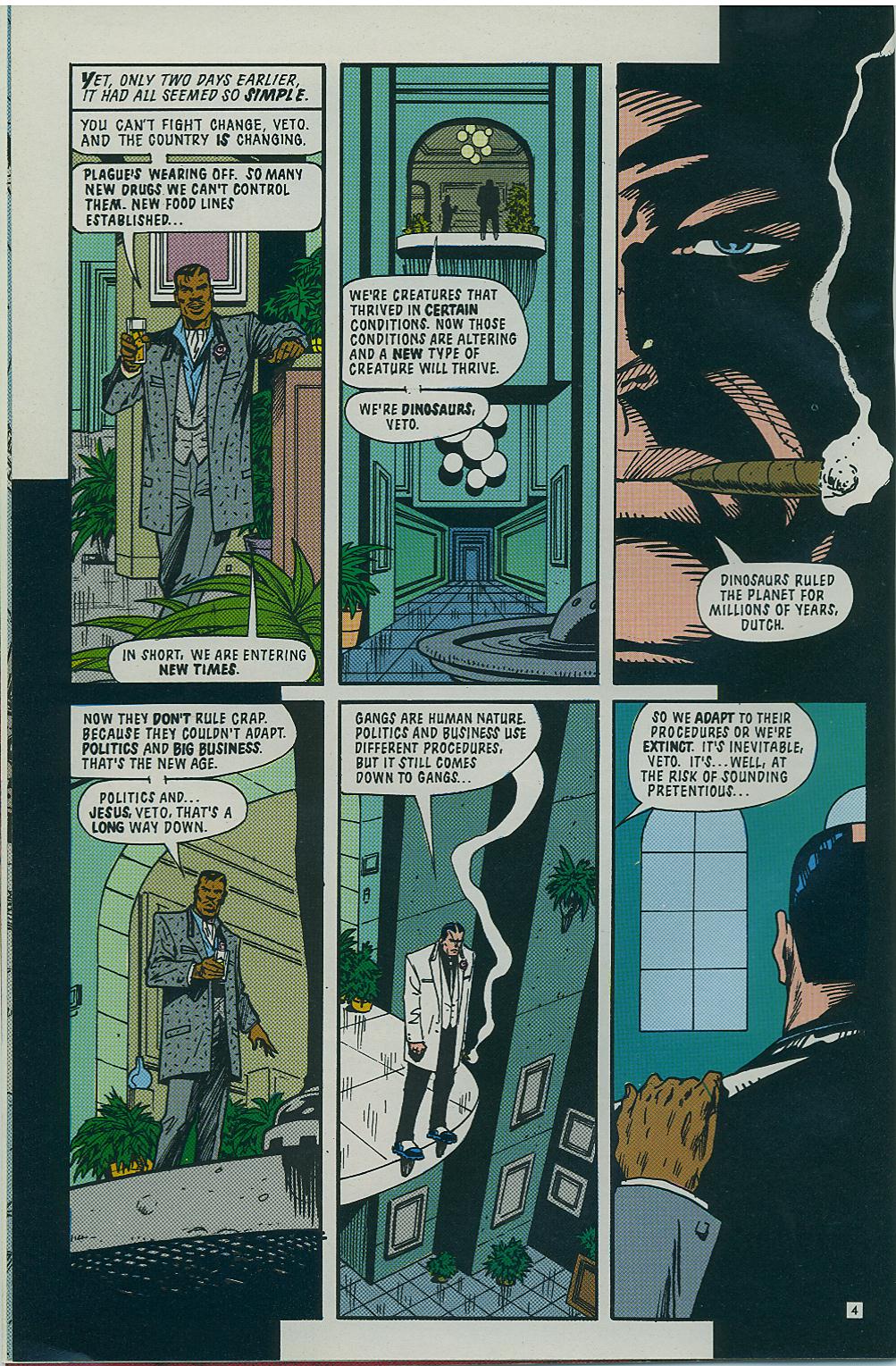 Read online Skreemer comic -  Issue #1 - 5