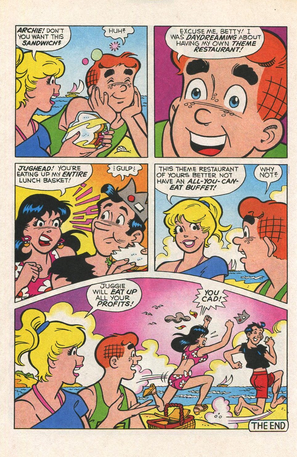 Read online World of Archie comic -  Issue #20 - 32