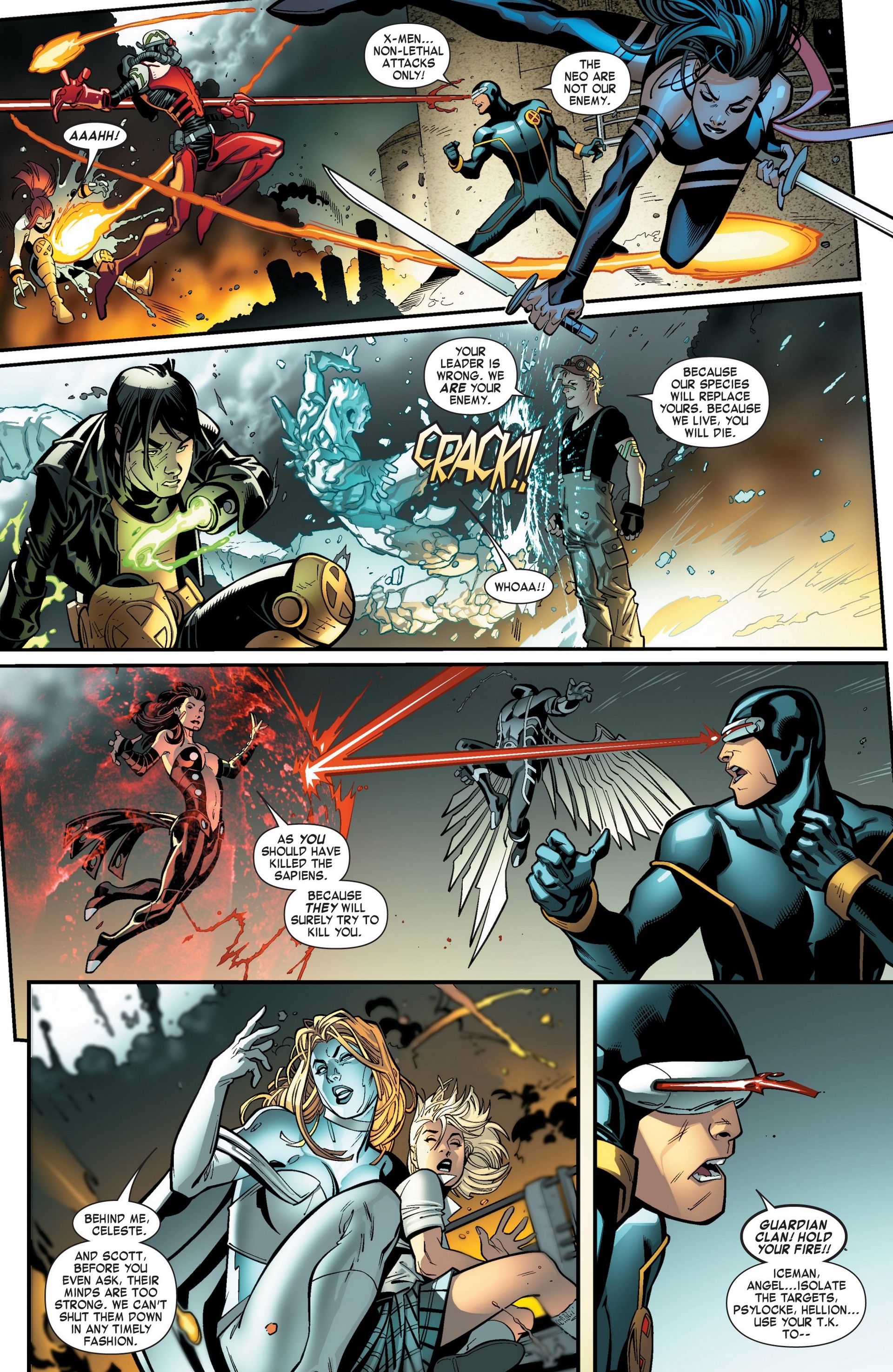 Read online X-Men Giant-Size comic -  Issue # Full - 11