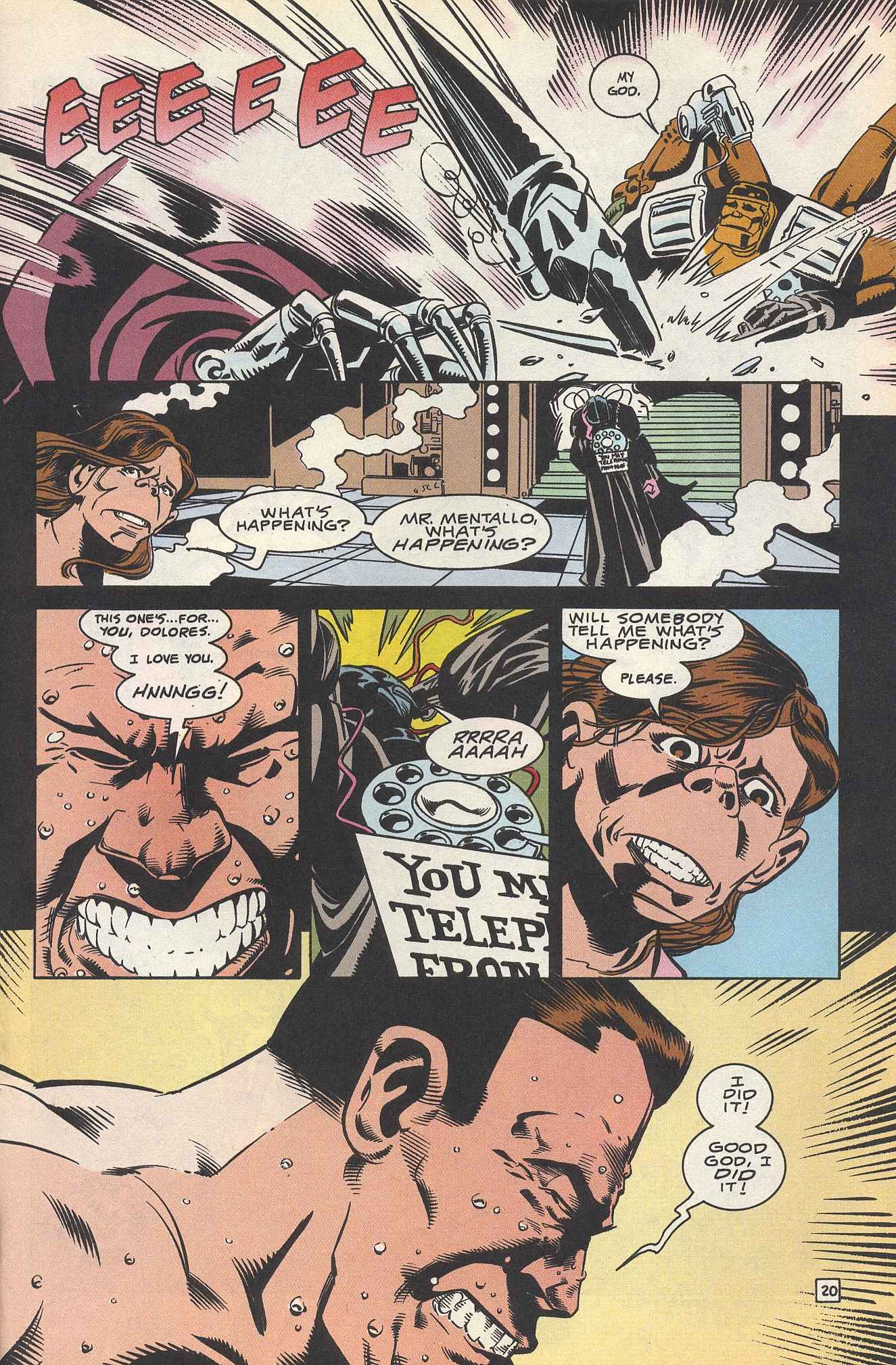 Read online Doom Patrol (1987) comic -  Issue #44 - 21