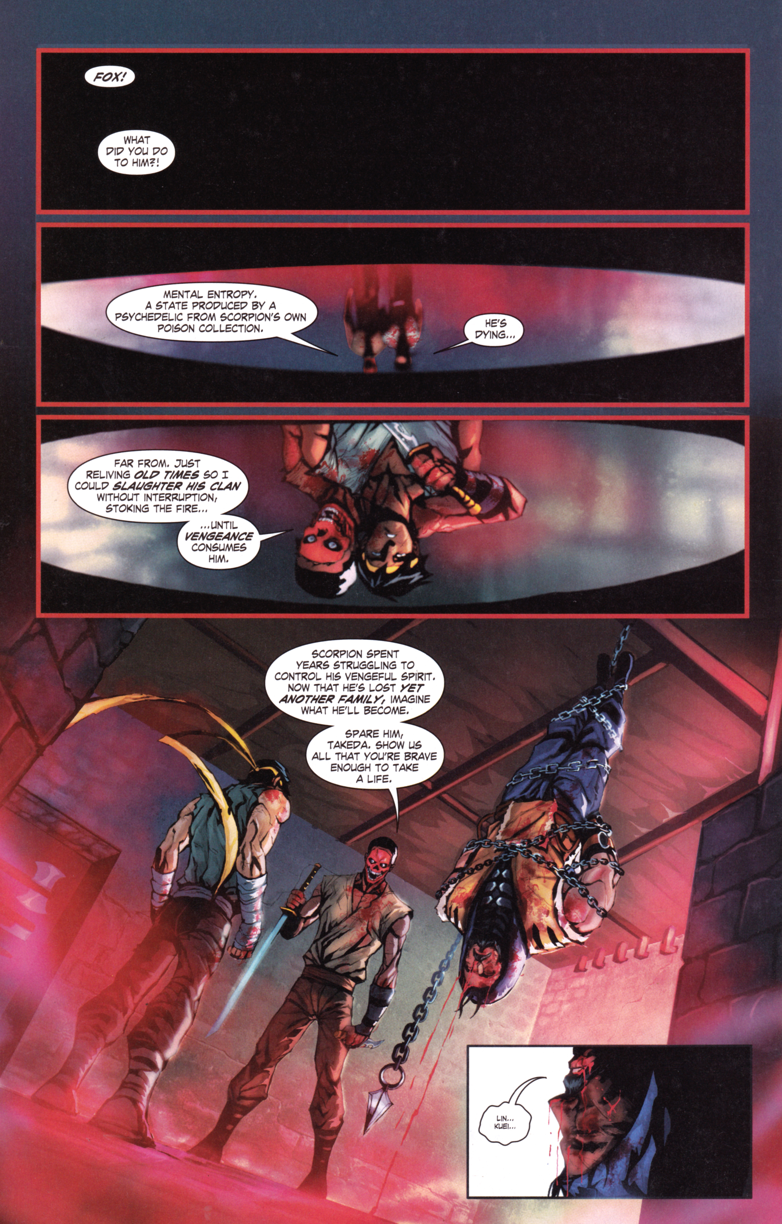 Read online Mortal Kombat X [II] comic -  Issue #1 - 28