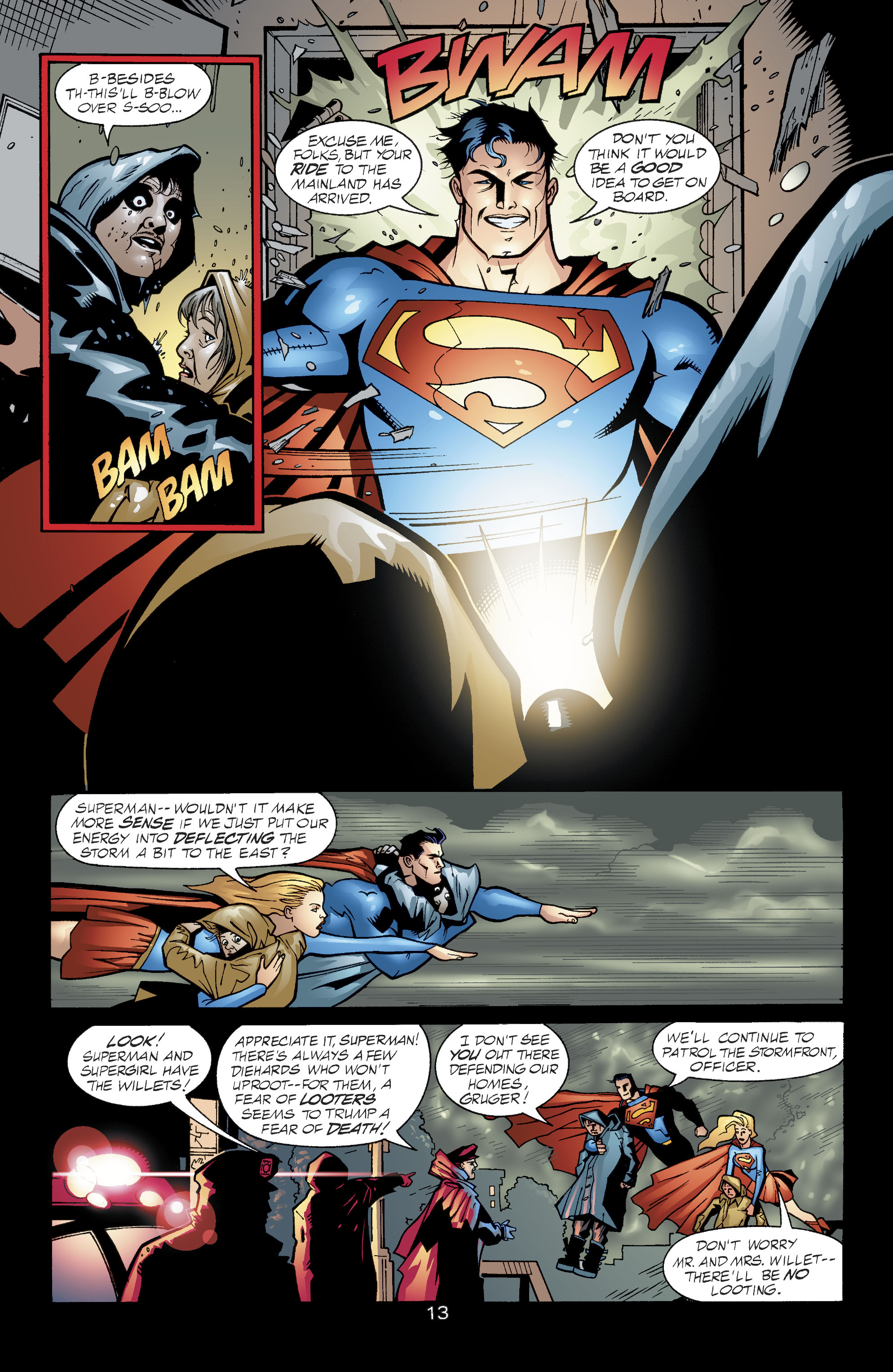 Read online Superman: The Man of Steel (1991) comic -  Issue #103 - 14
