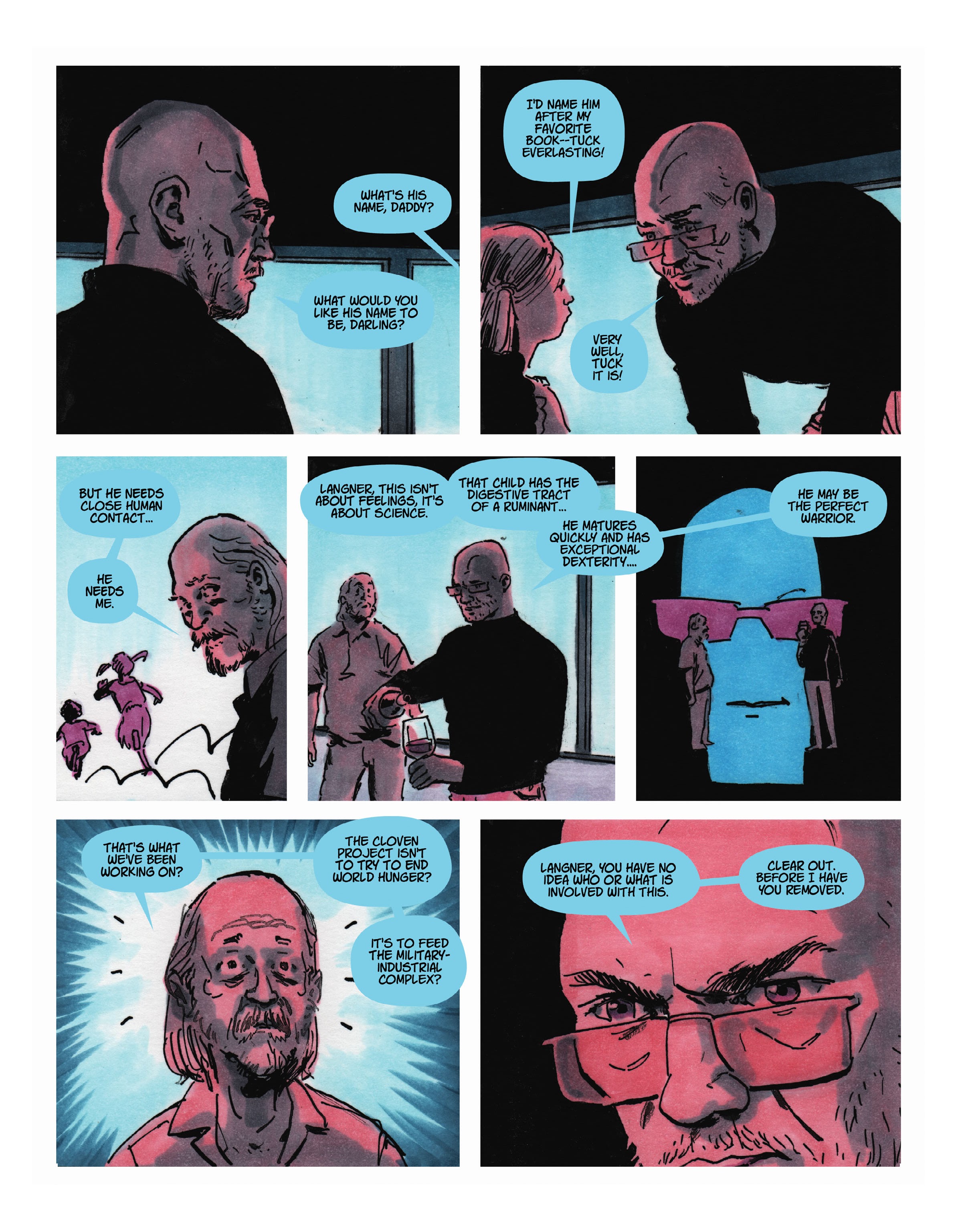 Read online The Cloven comic -  Issue # TPB - 43