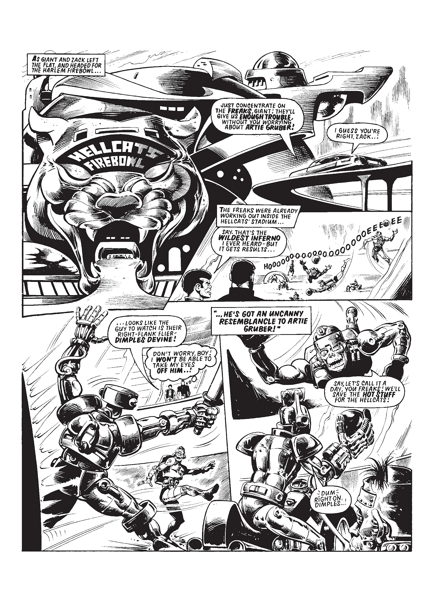 Read online The Complete Harlem Heroes comic -  Issue # TPB - 246