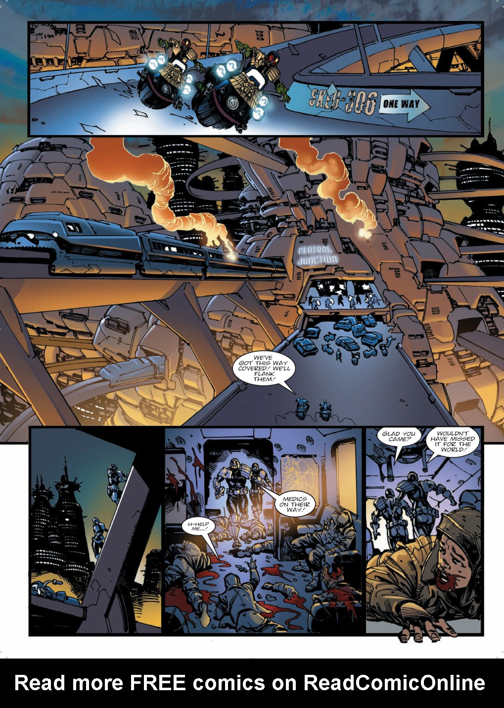 Read online Judge Dredd Megazine (Vol. 5) comic -  Issue #308 - 10