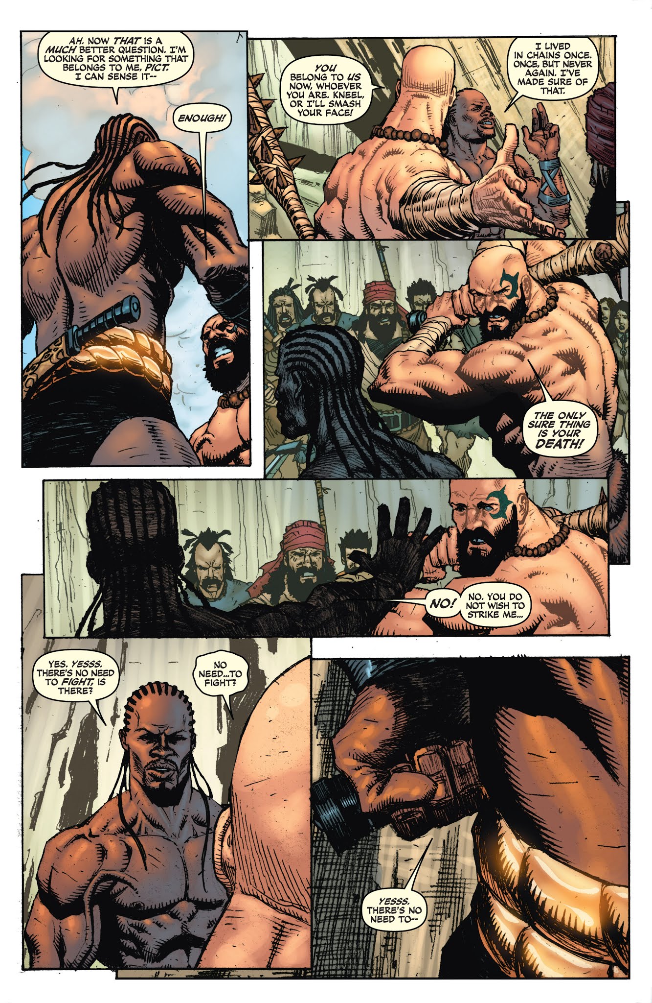 Read online Thulsa Doom comic -  Issue #1 - 7