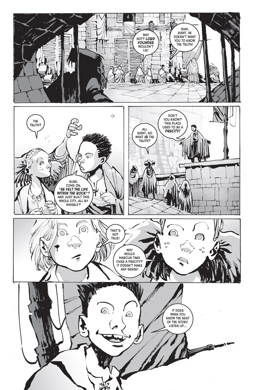 Read online Wasteland (2006) comic -  Issue #20 - 11