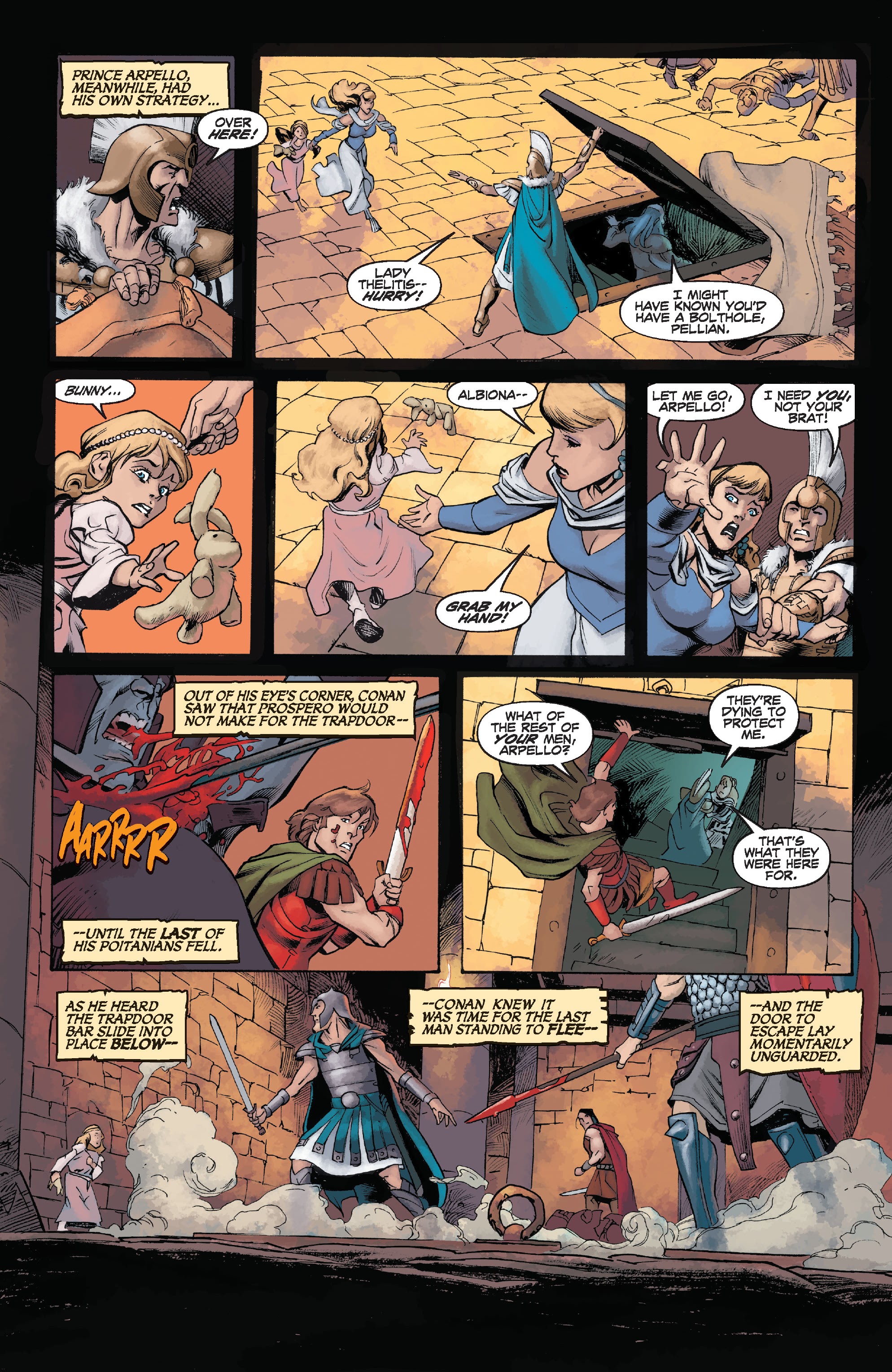Read online Conan Chronicles Epic Collection comic -  Issue # TPB Horrors Beneath the Stones (Part 2) - 57