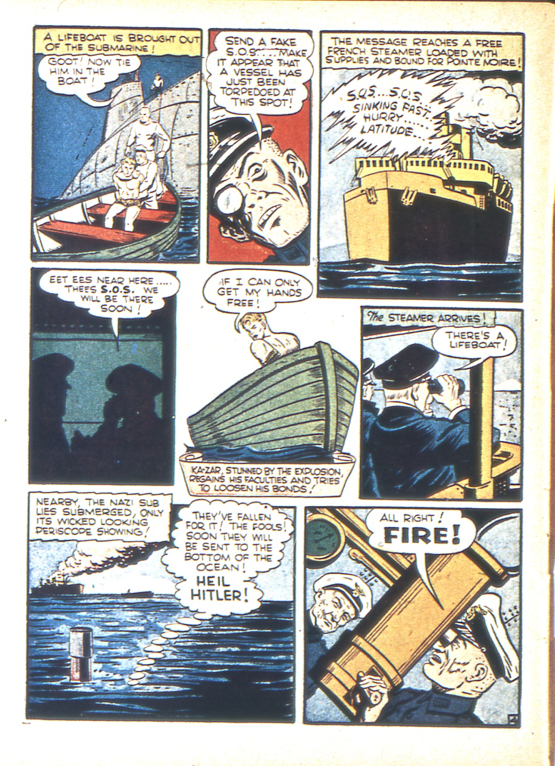 Marvel Mystery Comics (1939) issue 27 - Page 65