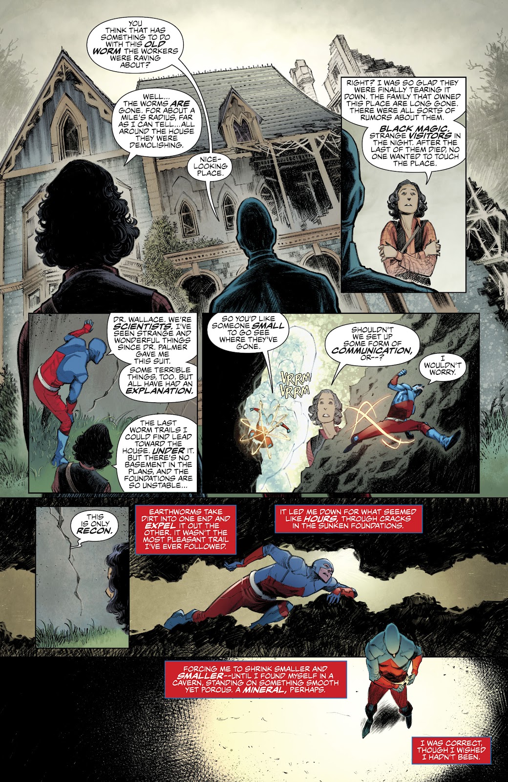 Secrets of Sinister House (2019) issue Full - Page 14