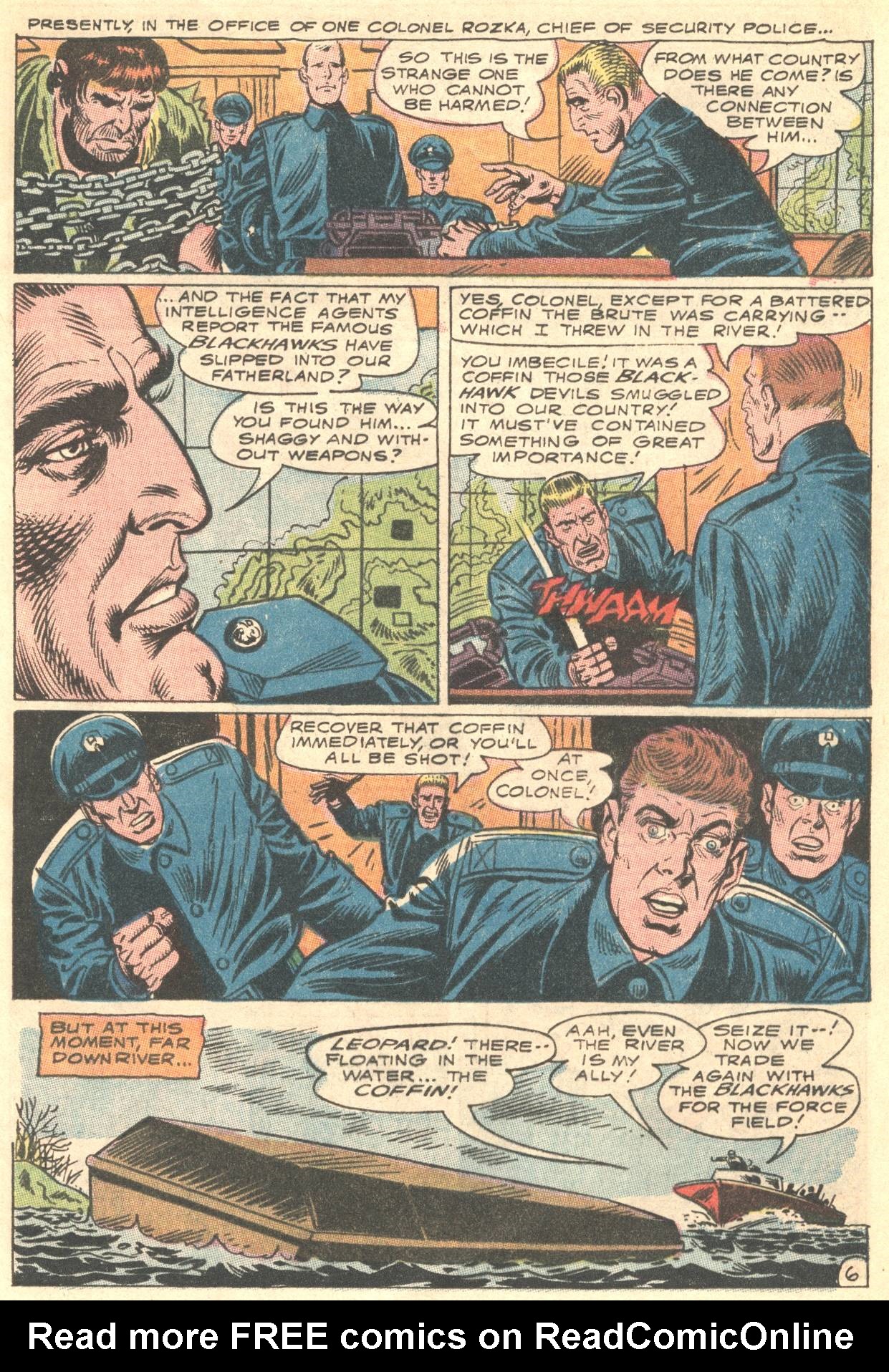 Blackhawk (1957) Issue #235 #127 - English 9