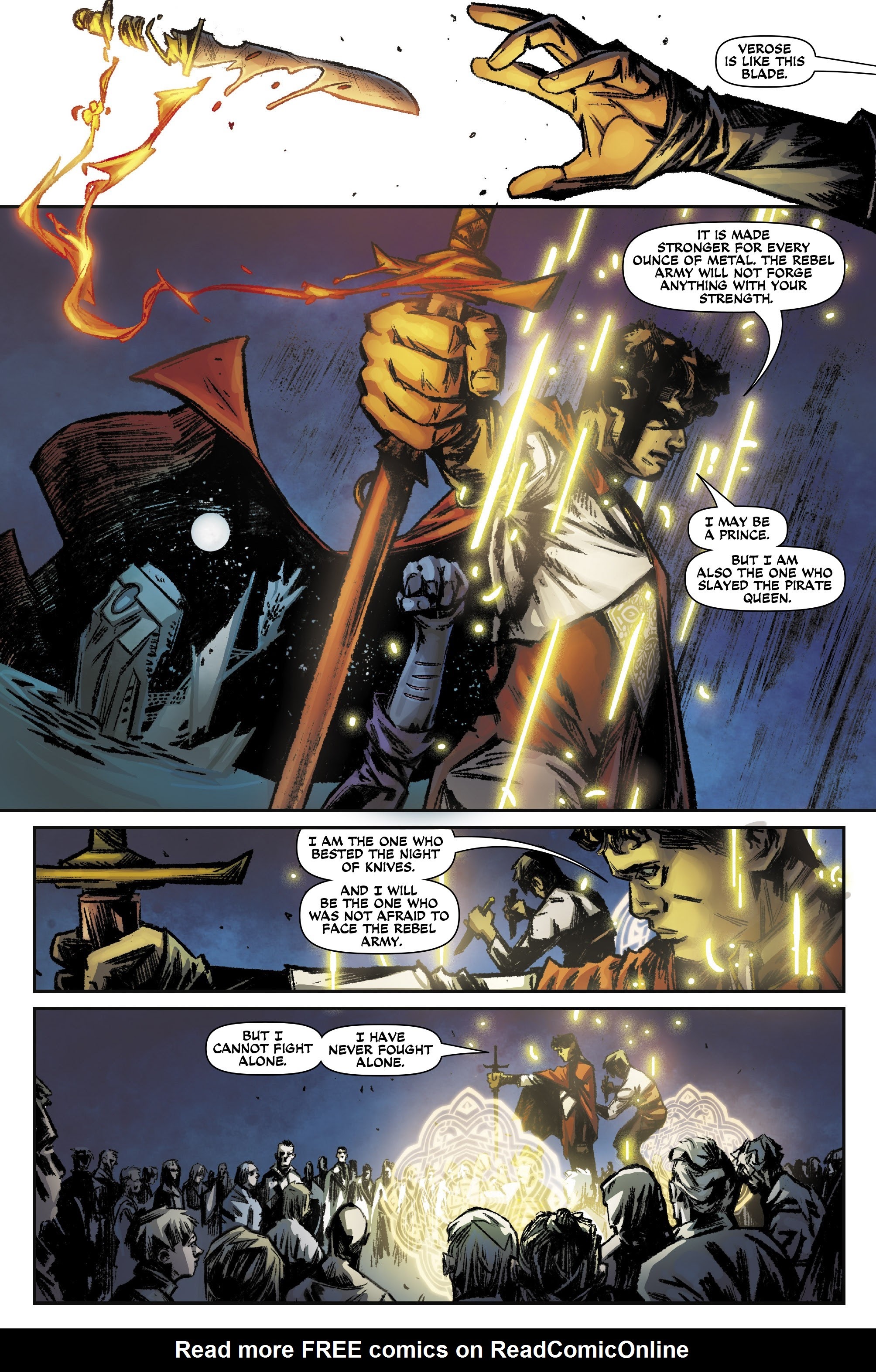 Read online Shades of Magic comic -  Issue #10 - 17
