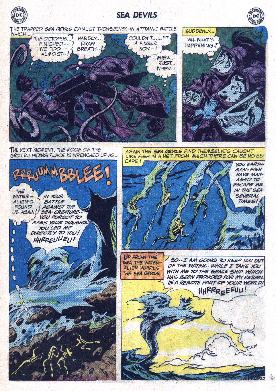 Read online Sea Devils comic -  Issue #7 - 30