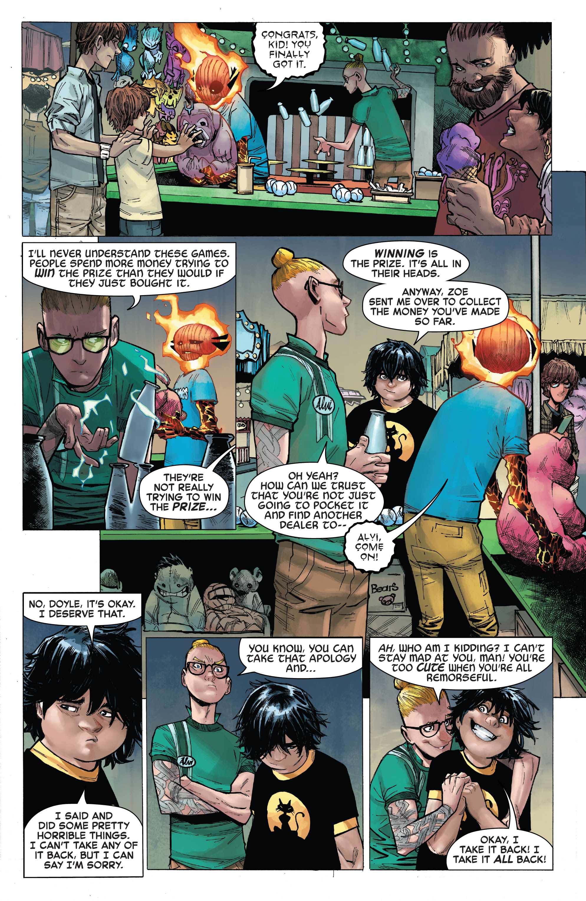 Read online Strange Academy: Finals comic -  Issue #3 - 12