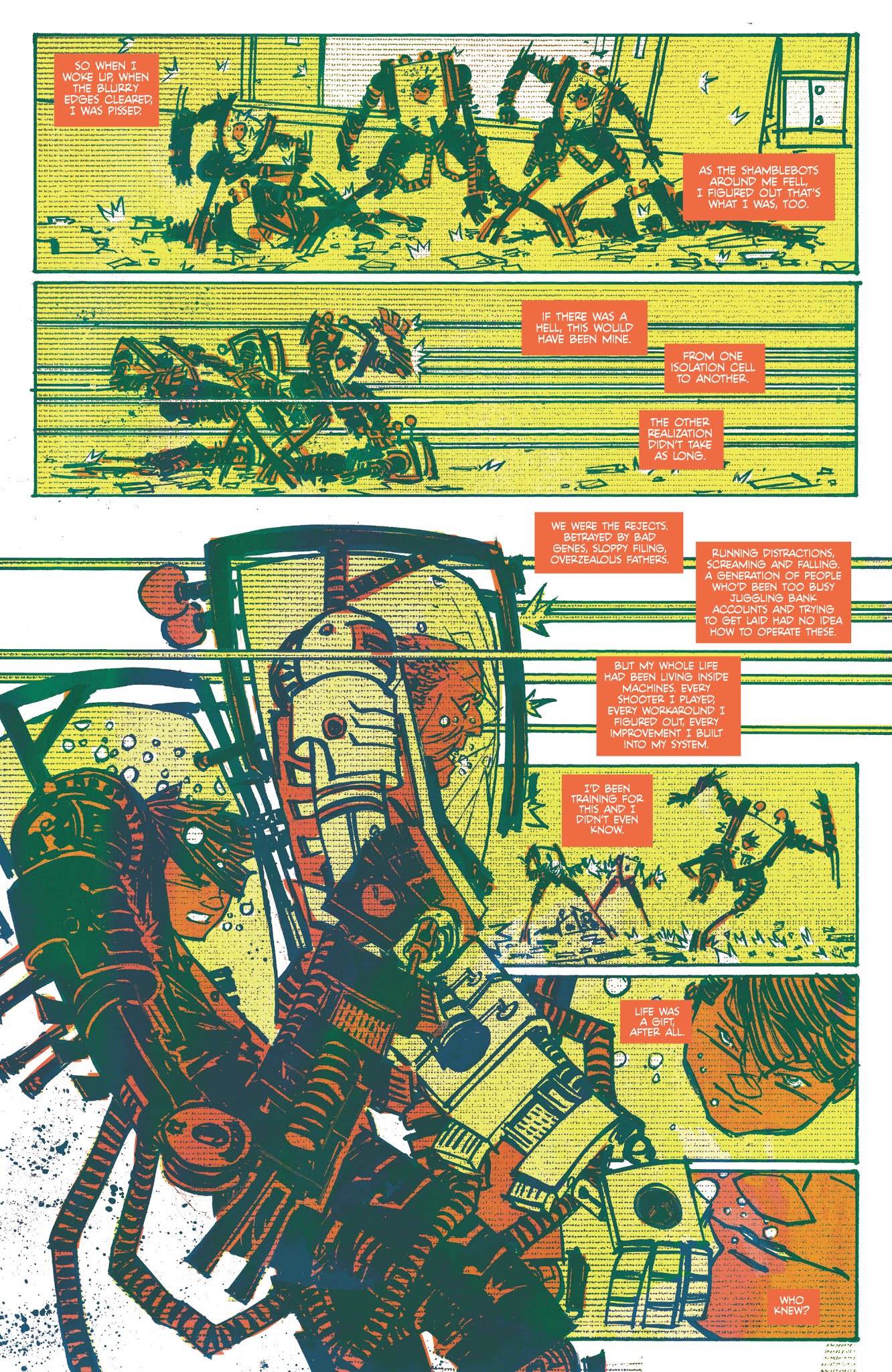 Read online Cold War (2018) comic -  Issue #5 - 13