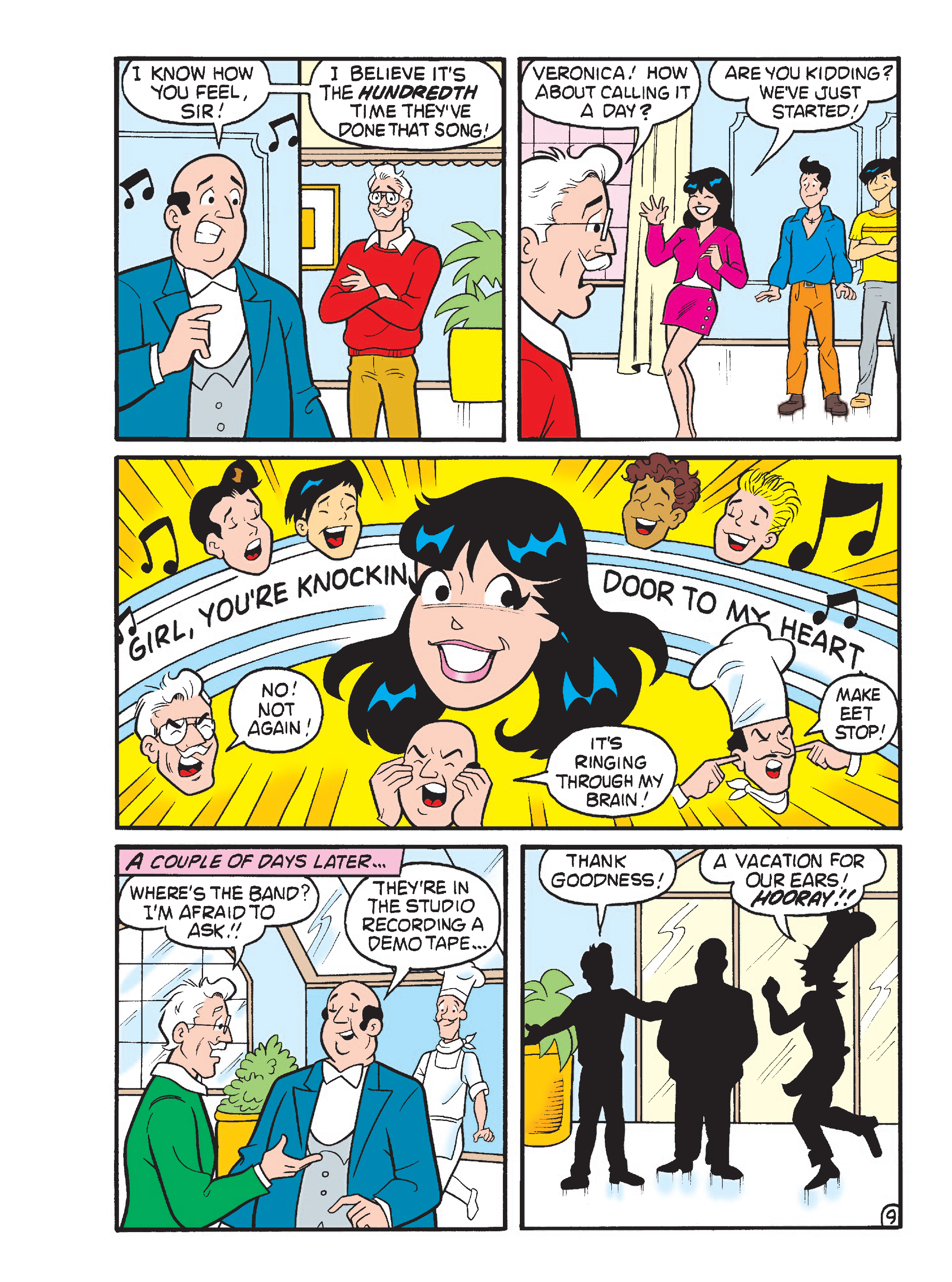 Read online Betty and Veronica Double Digest comic -  Issue #252 - 101