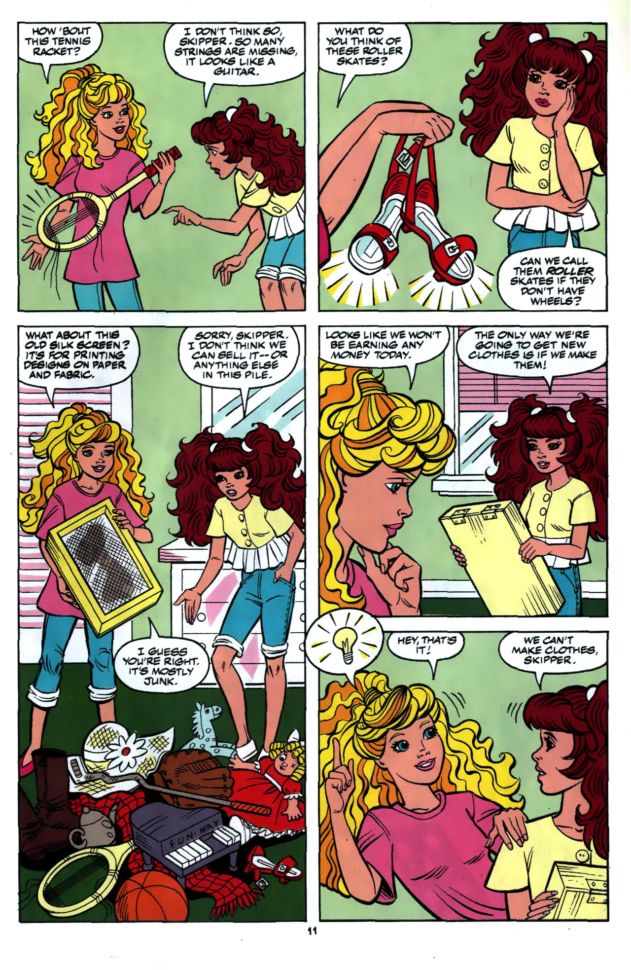 Read online Barbie comic -  Issue #9 - 12