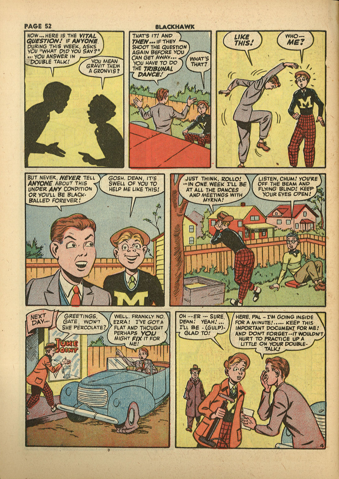 Read online Blackhawk (1957) comic -  Issue #9 - 54