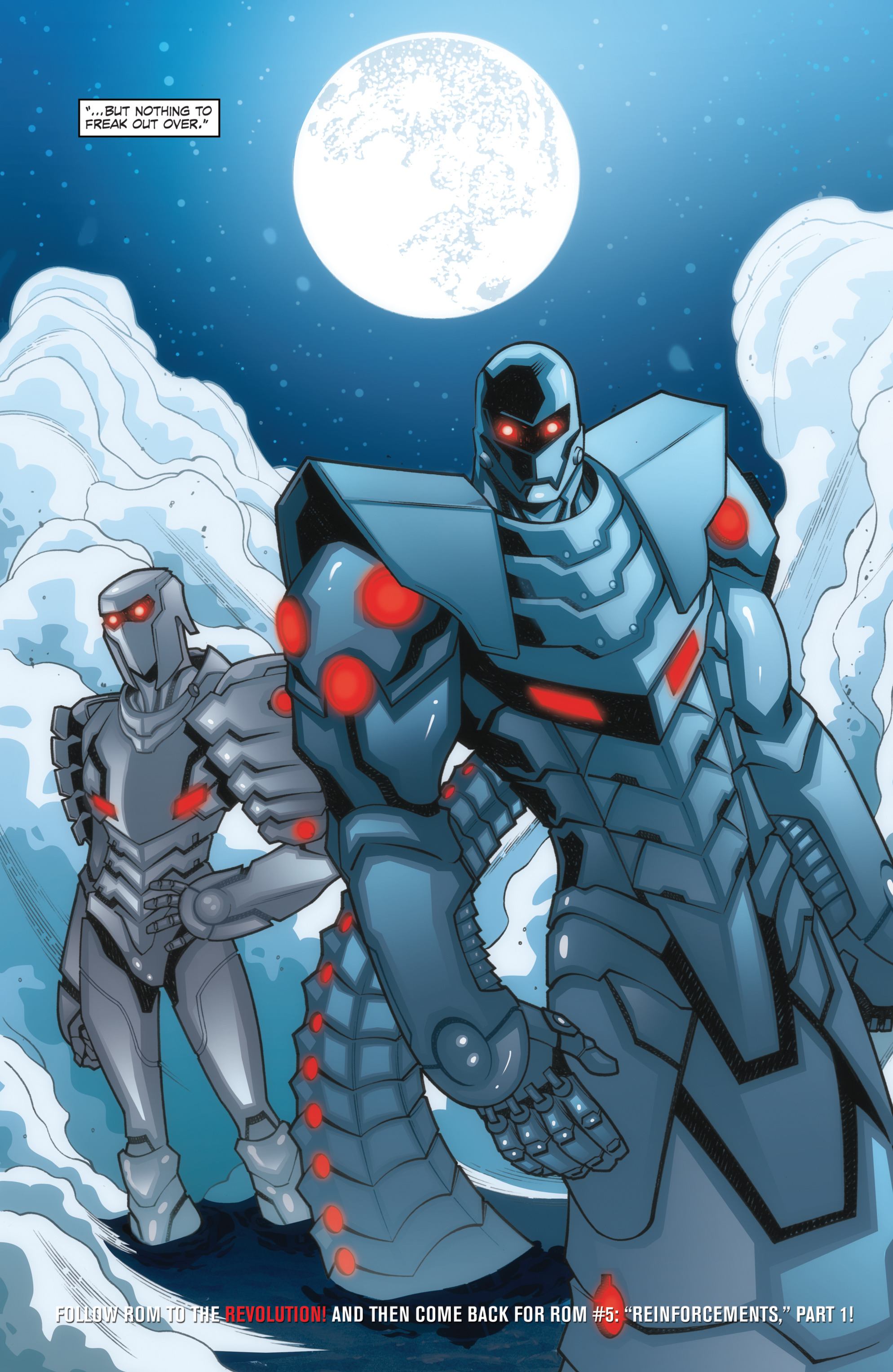 Read online ROM (2016) comic -  Issue #4 - 24