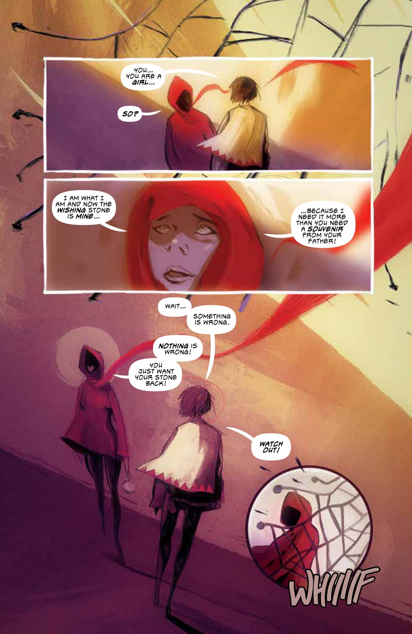 Read online The Cloud comic -  Issue # TPB - 37