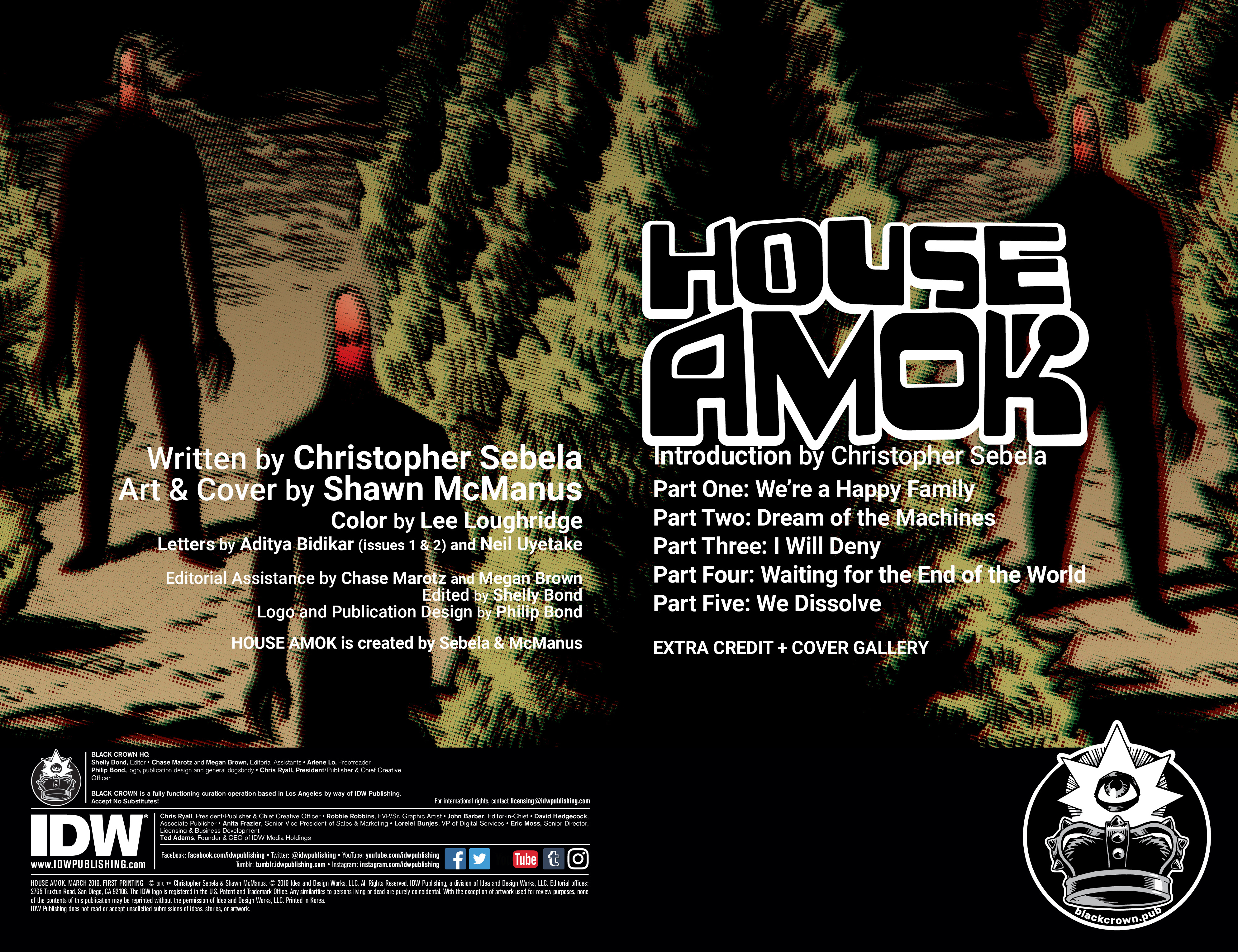 Read online House Amok comic -  Issue # _TPB - 3