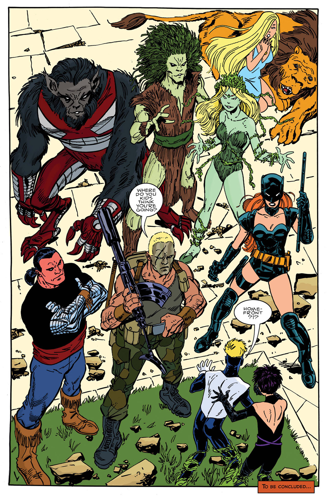 Read online FX comic -  Issue #5 - 24