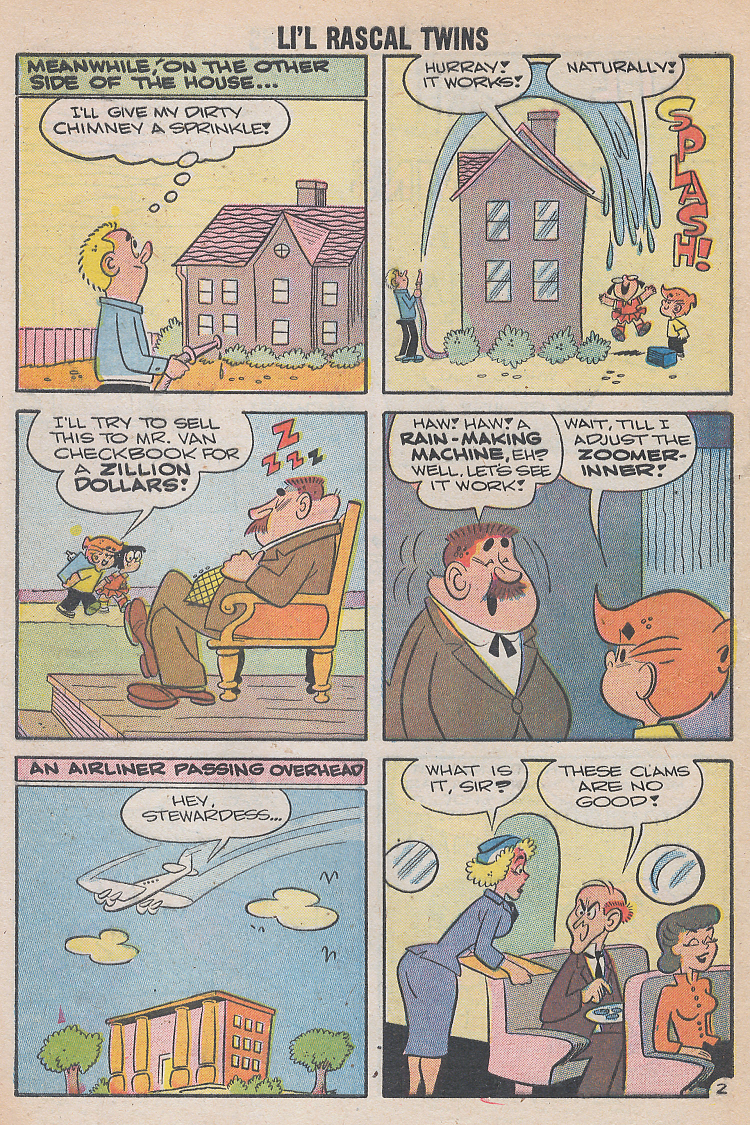 Read online Li'l Rascal Twins comic -  Issue #10 - 4