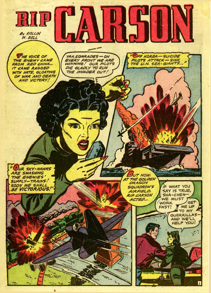 Read online Fight Comics comic -  Issue #81 - 4