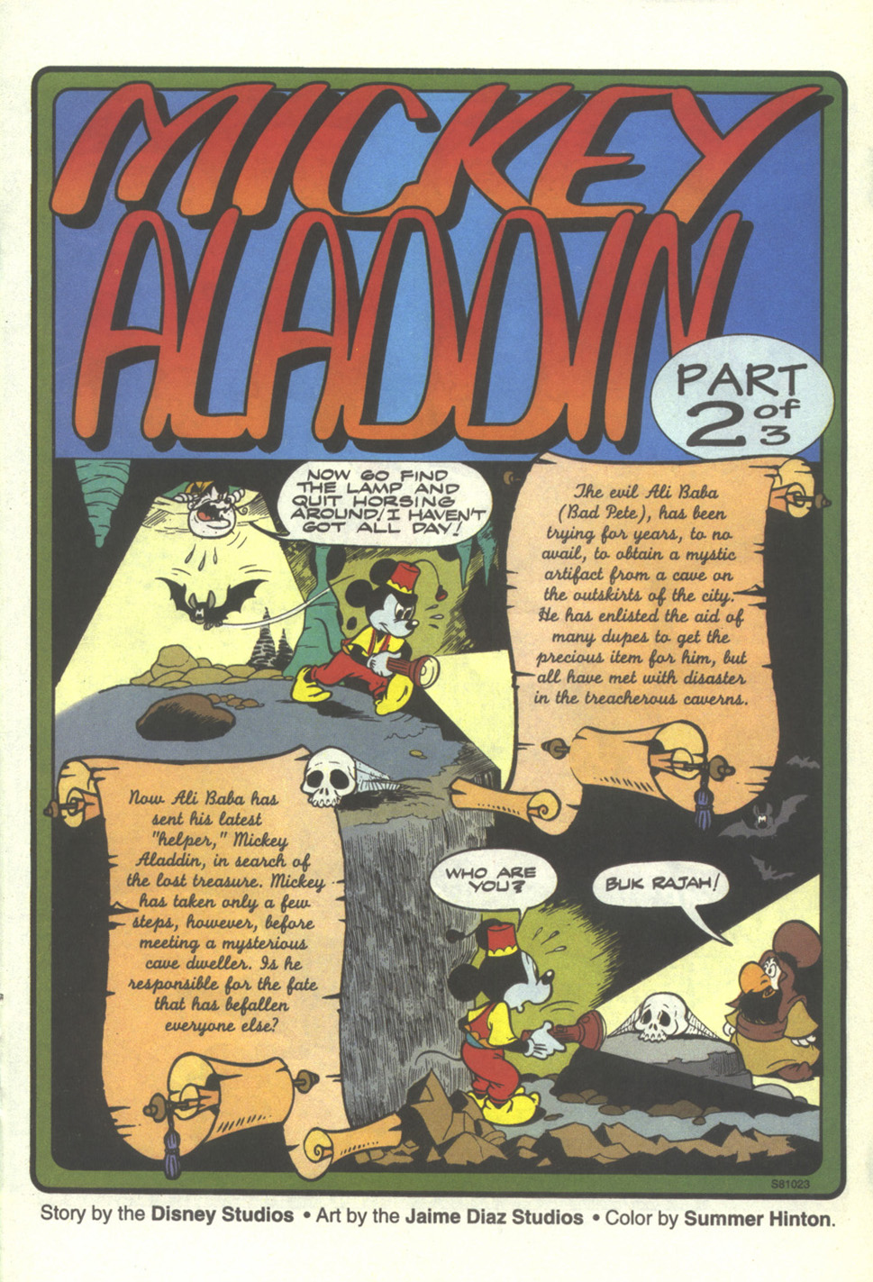 Read online Walt Disney's Donald Duck and Mickey Mouse comic -  Issue #2 - 15