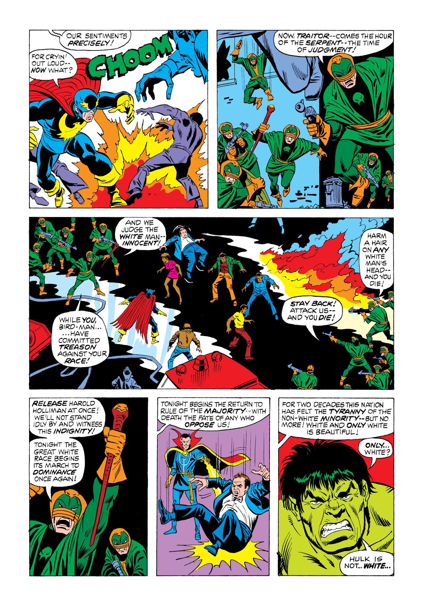 Read online Marvel Masterworks: The Defenders comic -  Issue # TPB 4 (Part 1) - 22