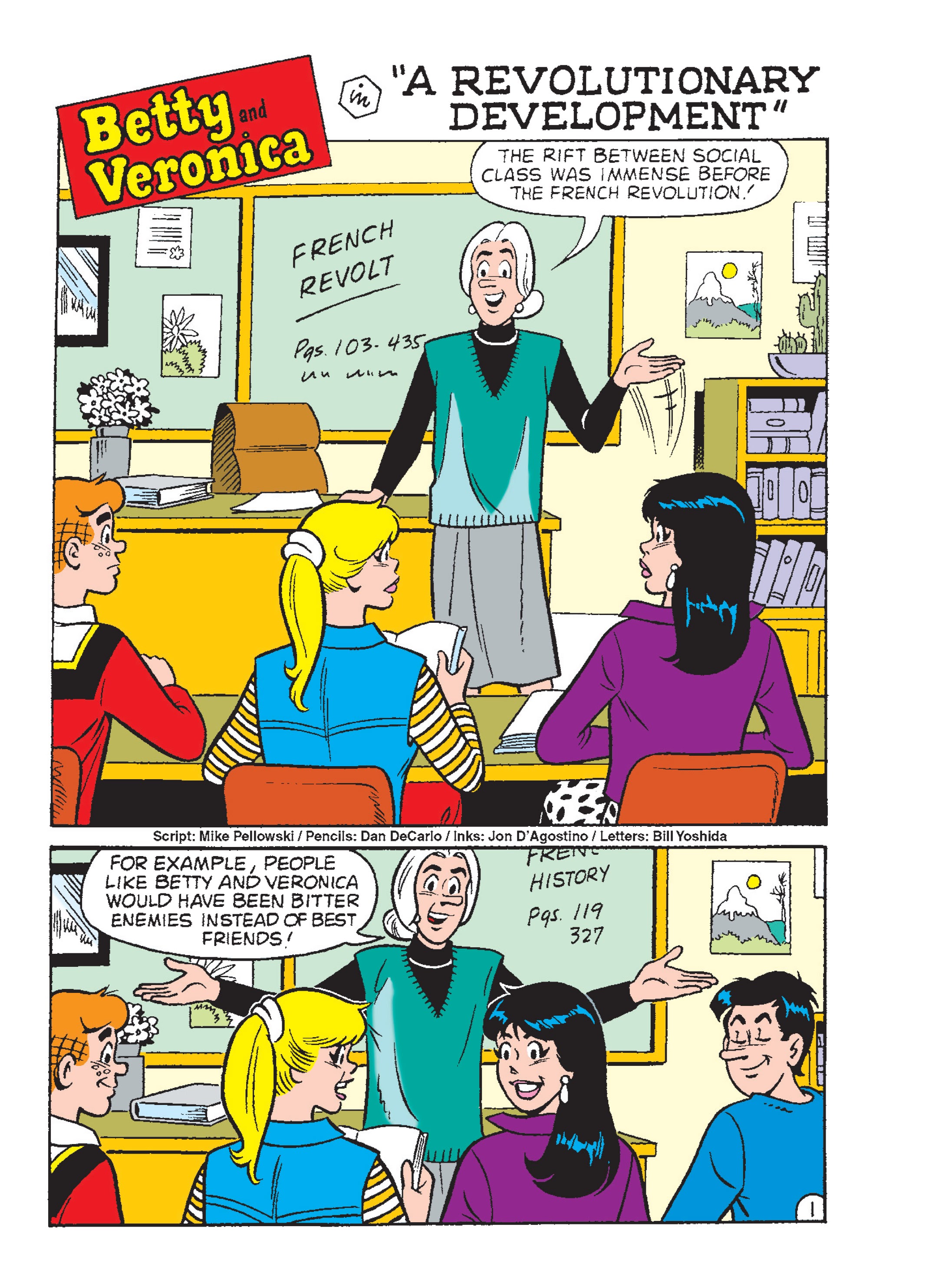 Read online Archie Milestones Jumbo Comics Digest comic -  Issue # TPB 3 (Part 2) - 48