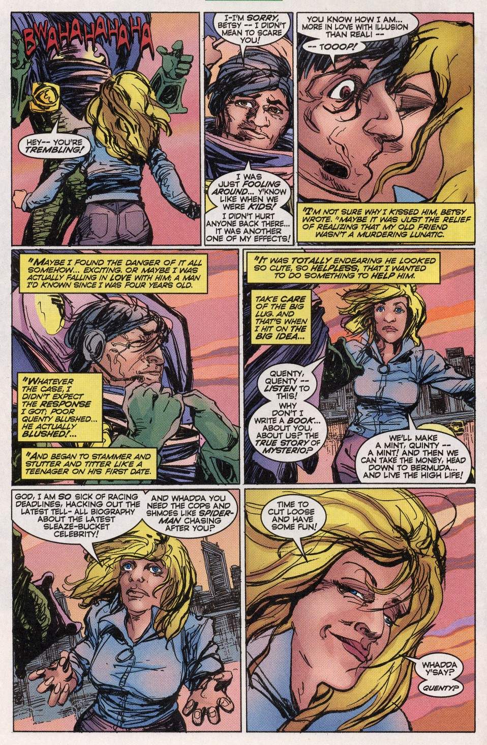 Read online Webspinners: Tales of Spider-Man comic -  Issue #3 - 6